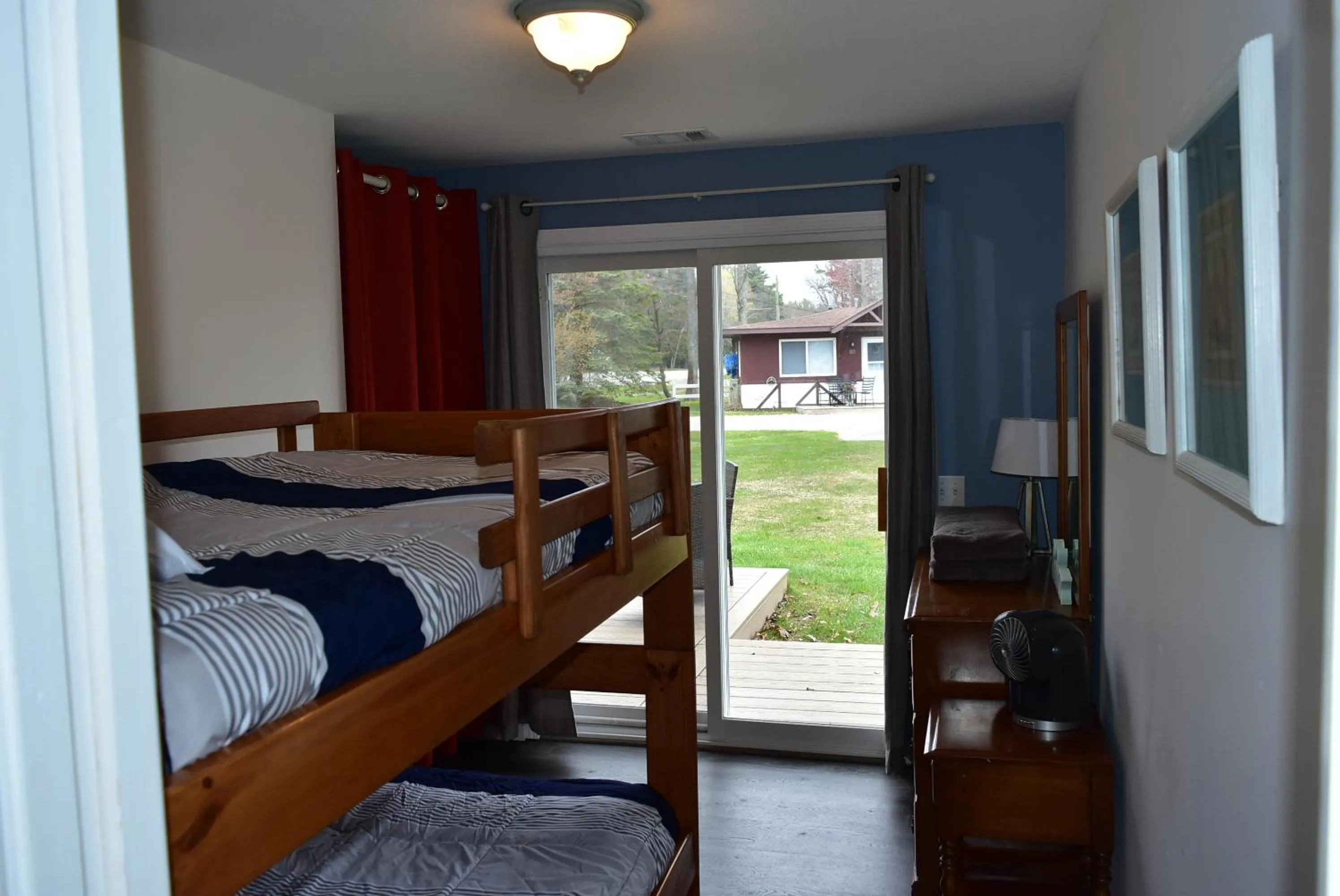 bunk bed, Bed in Sunrise Beach Oscoda @ Surfside