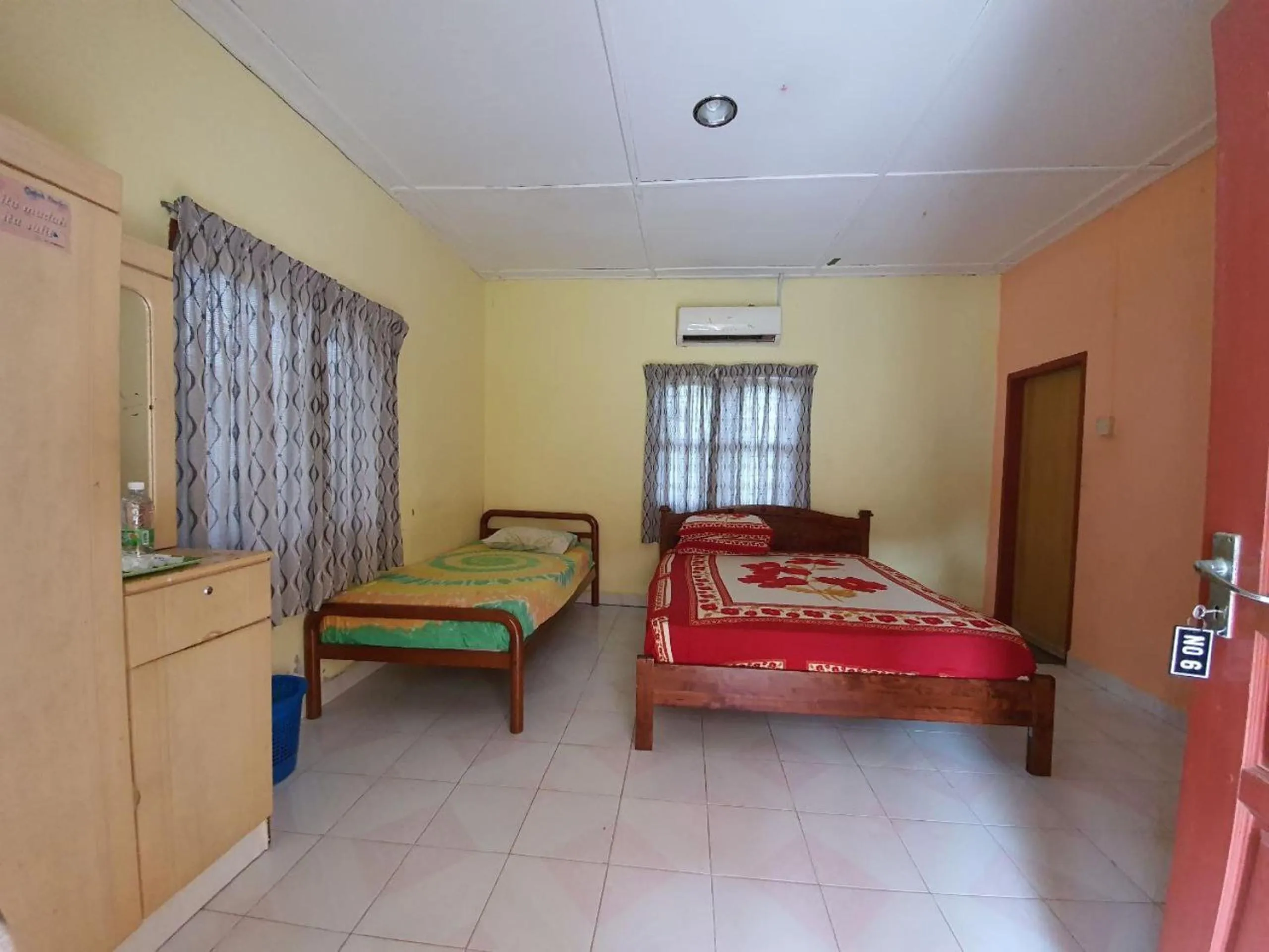 Bedroom in Hotel O Bayu Chalet