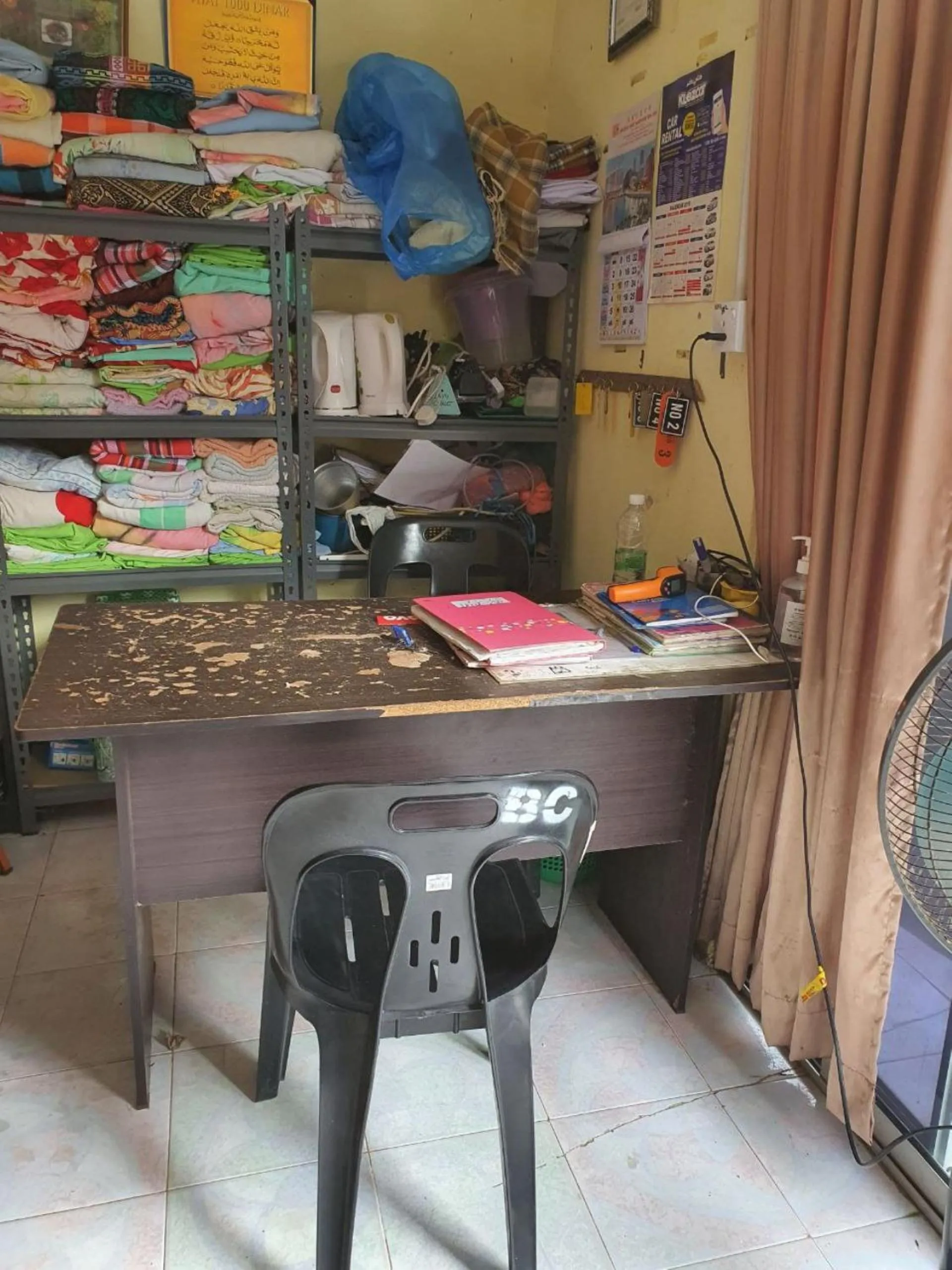 Lobby or reception in Hotel O Bayu Chalet