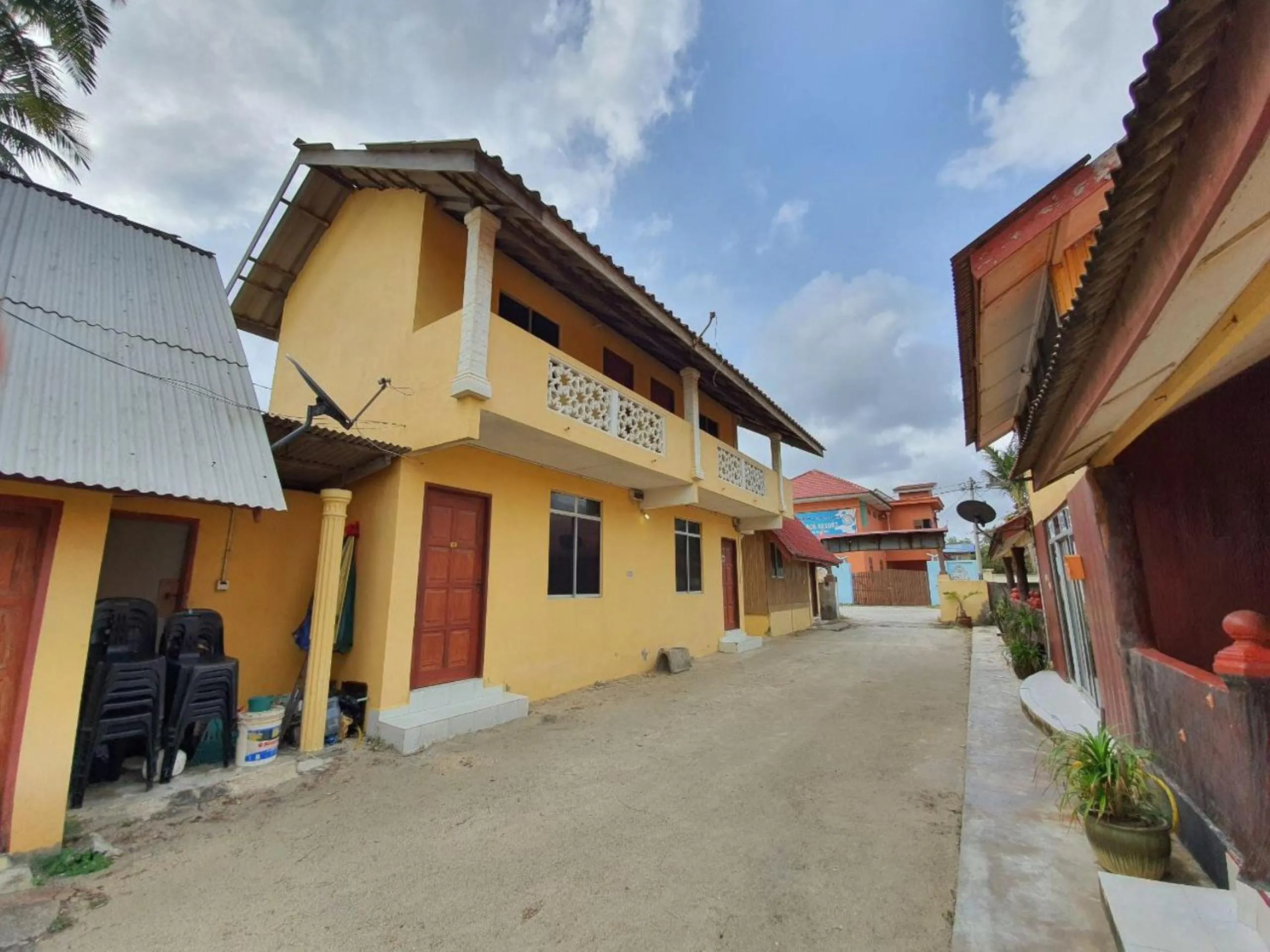 Garden in Hotel O Bayu Chalet