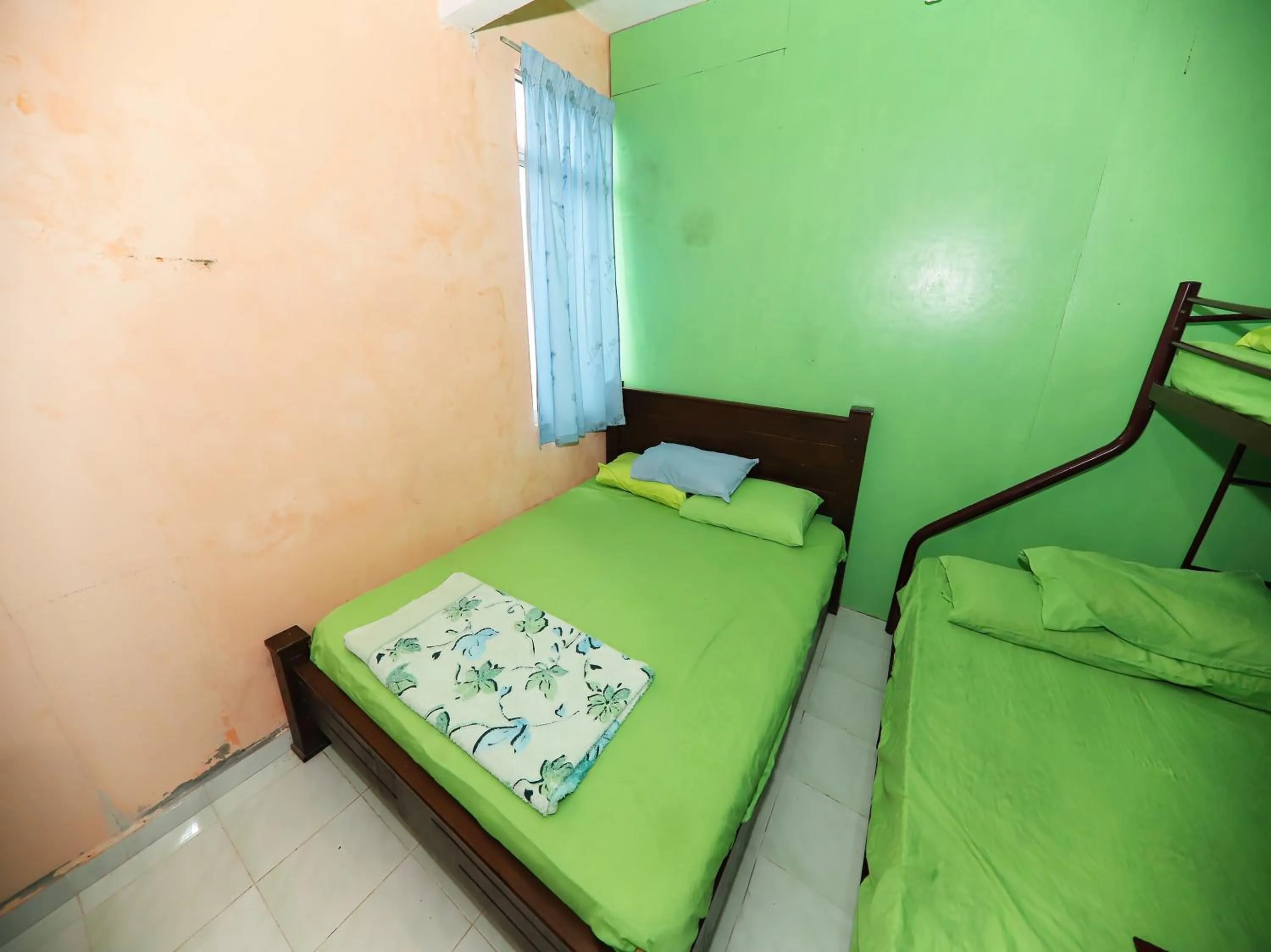 Bedroom in Hotel O Bayu Chalet