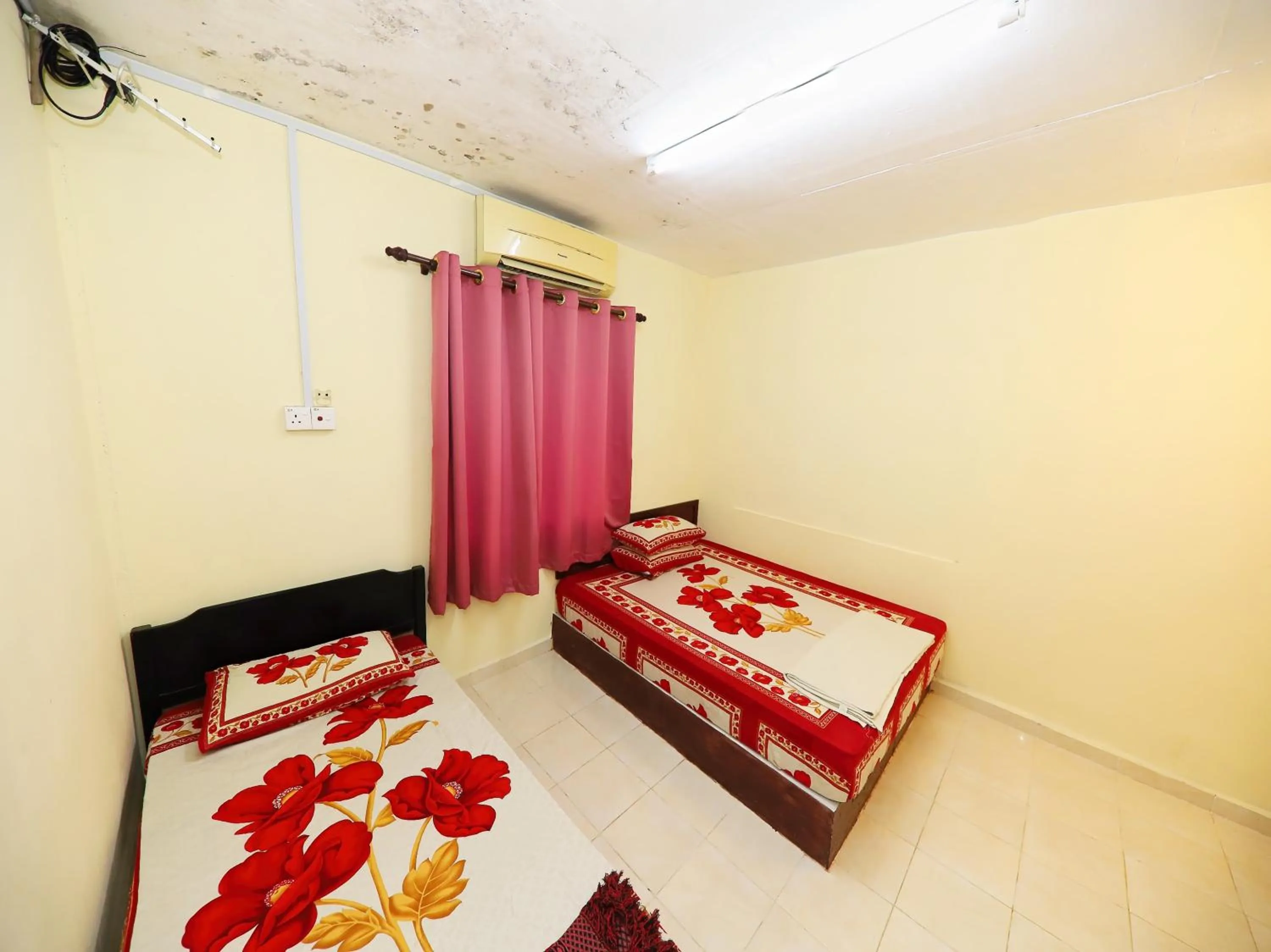 Bedroom in Hotel O Bayu Chalet