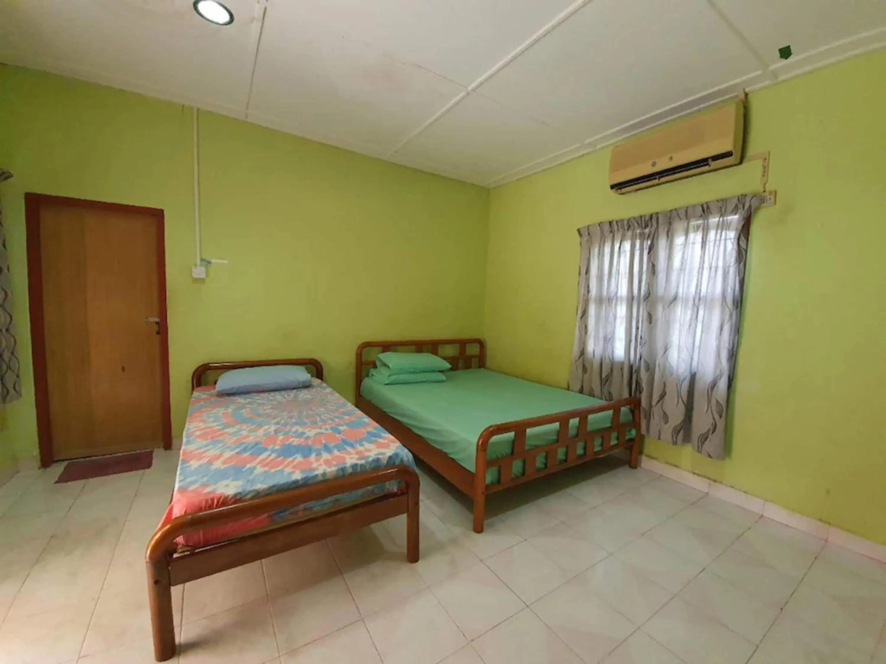 Bedroom in Hotel O Bayu Chalet