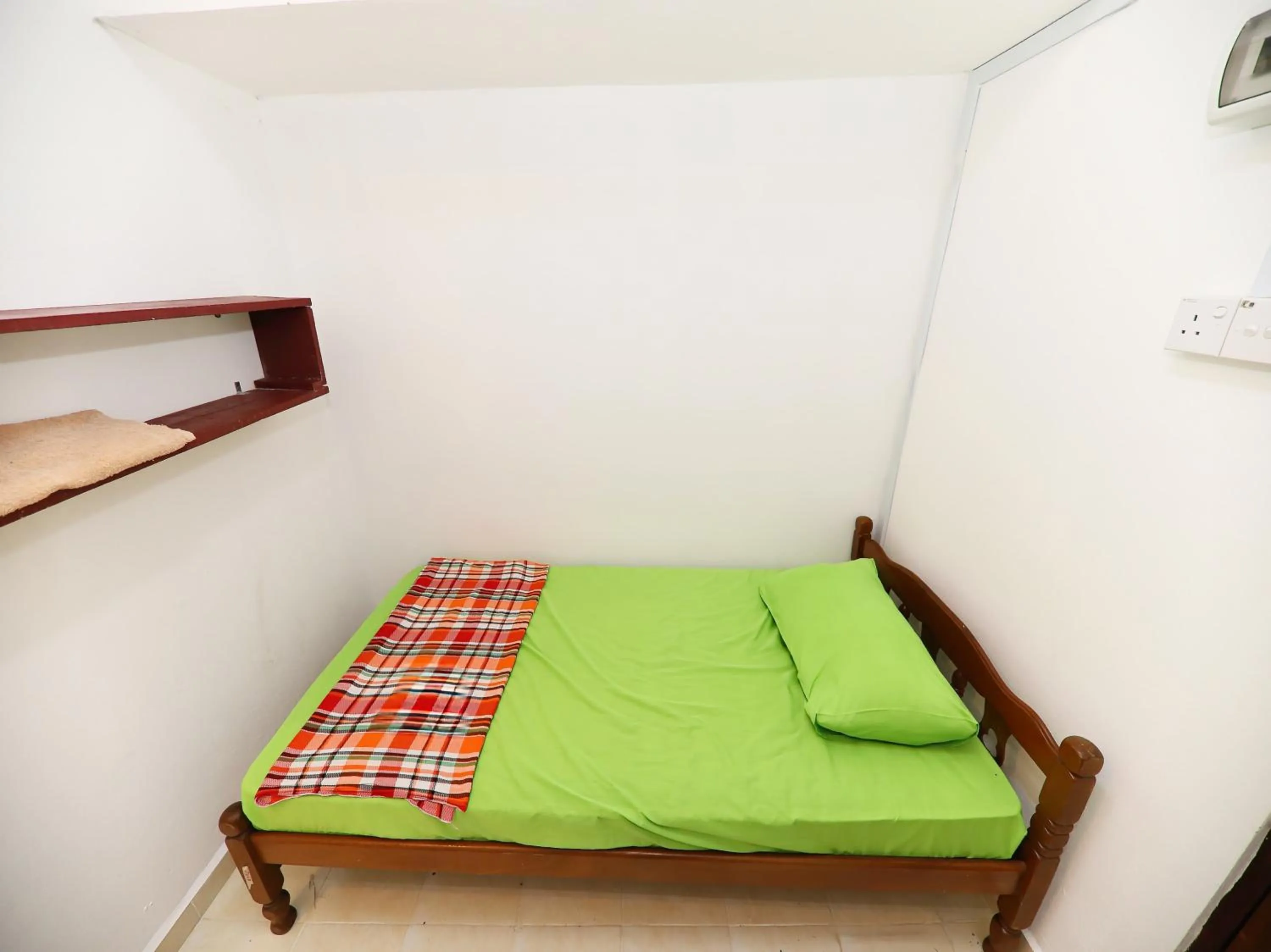 Bedroom in Hotel O Bayu Chalet