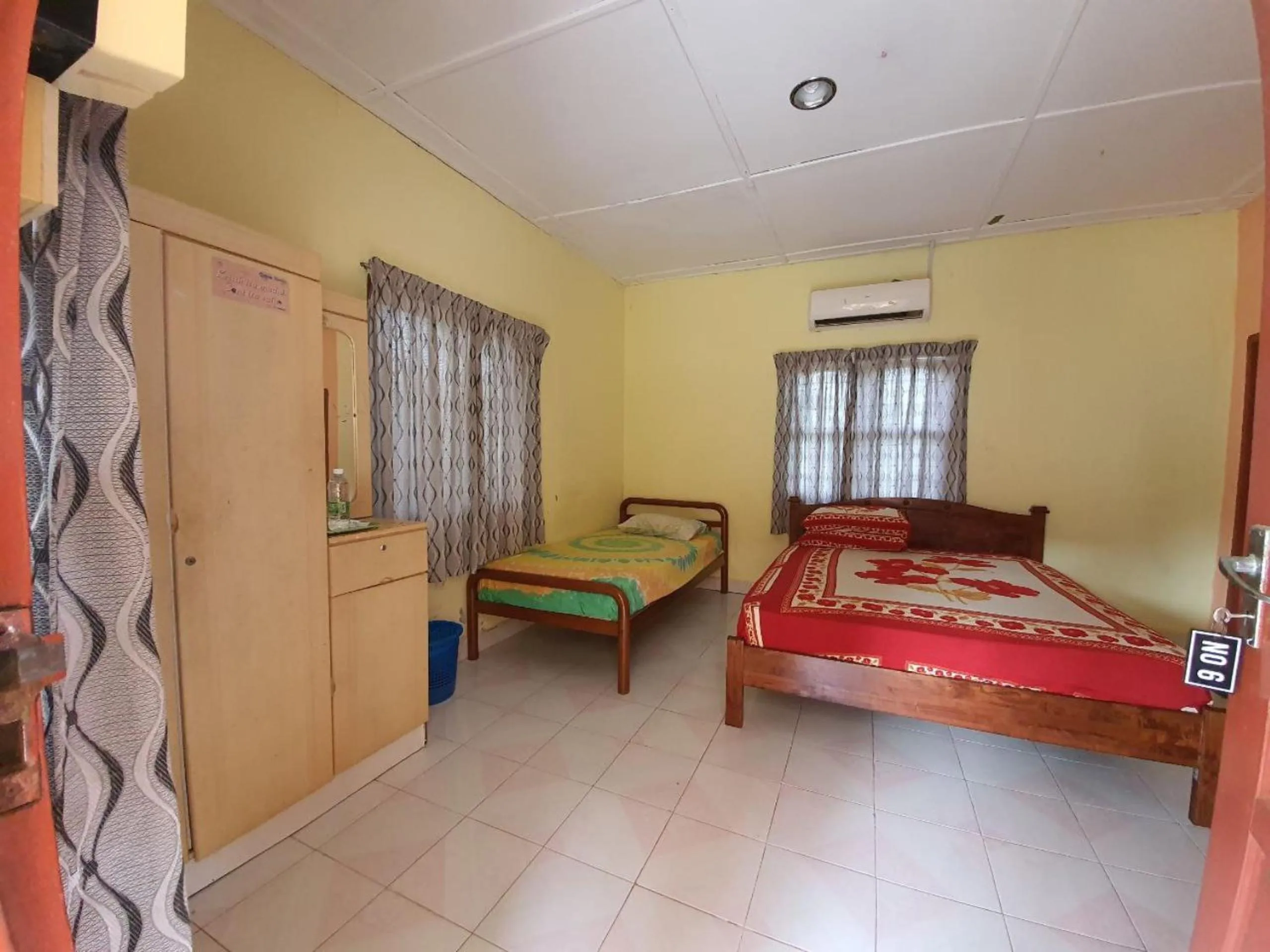 Bedroom in Hotel O Bayu Chalet