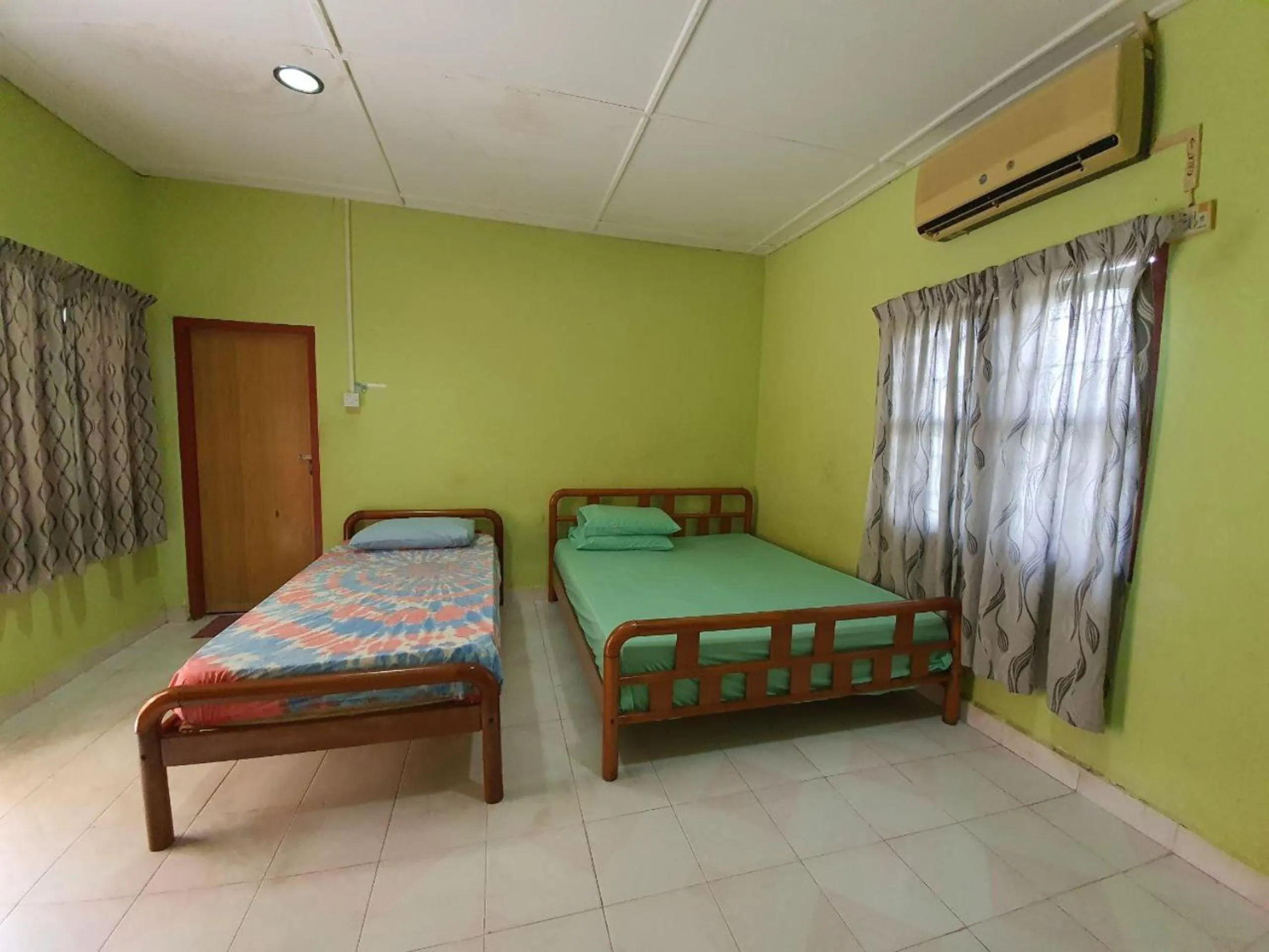 Bedroom in Hotel O Bayu Chalet