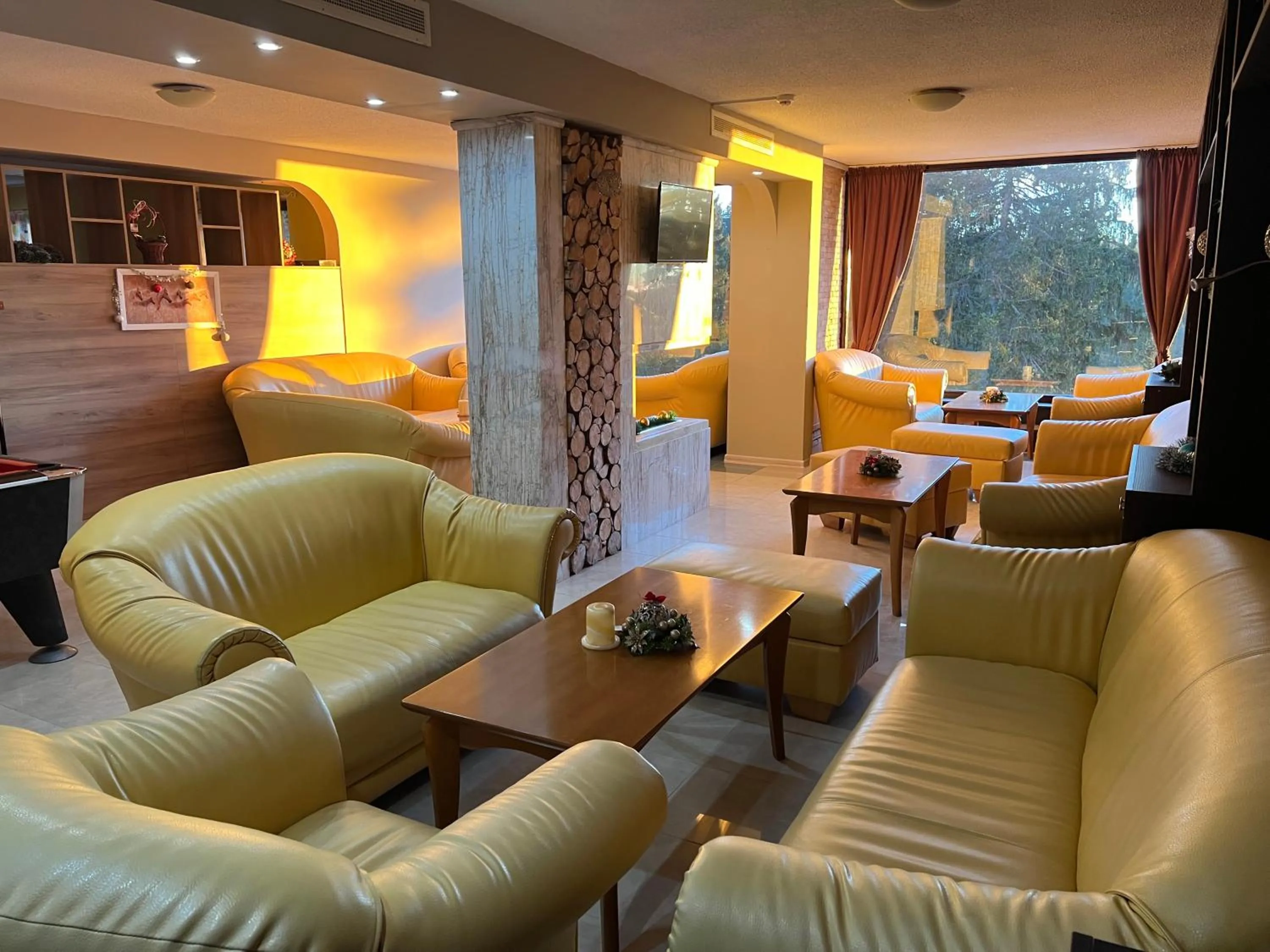 Lobby or reception in Kamena Pamporovo