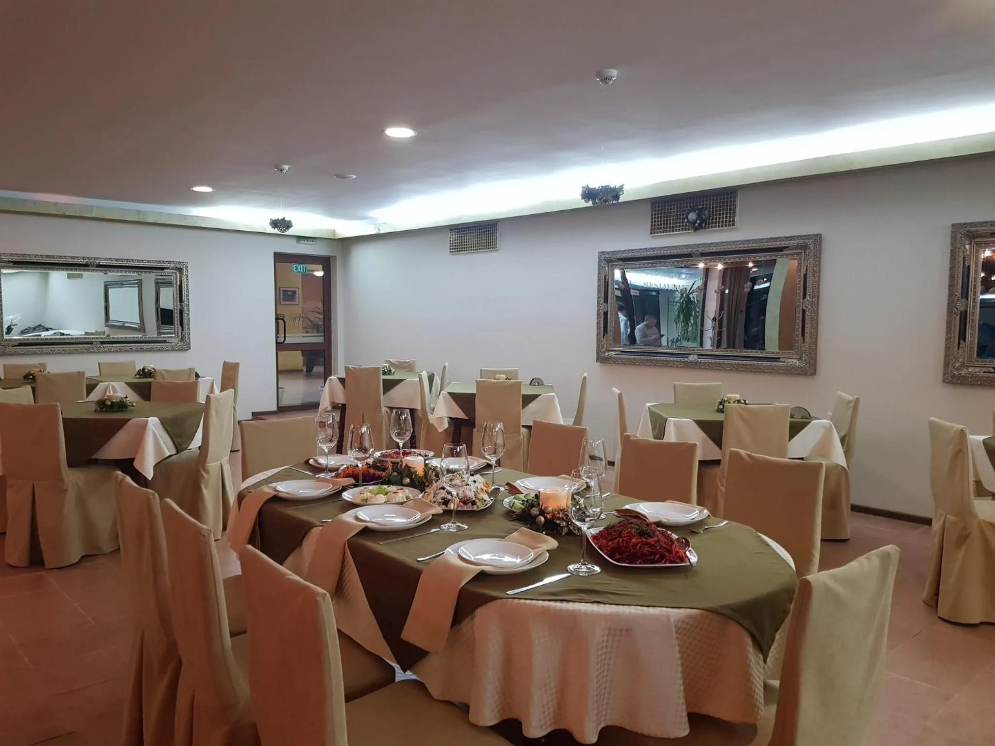 Restaurant/places to eat in Kamena Pamporovo