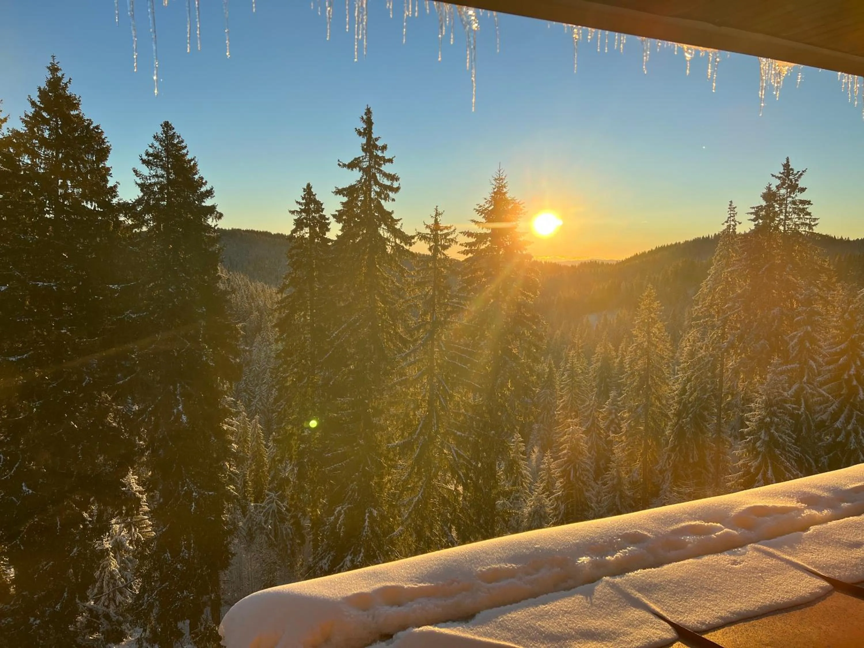 Natural landscape in Kamena Pamporovo