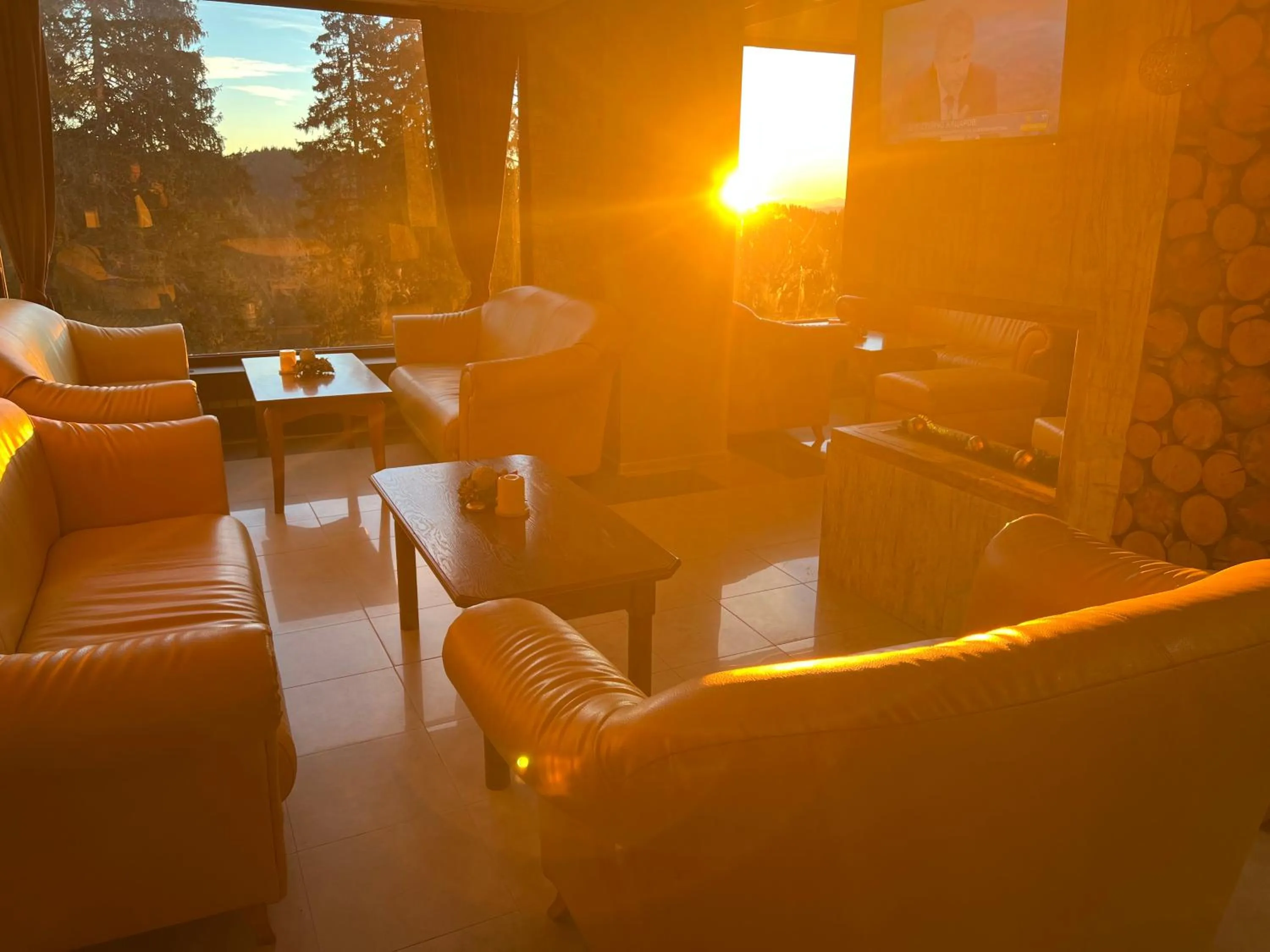 Lobby or reception in Kamena Pamporovo