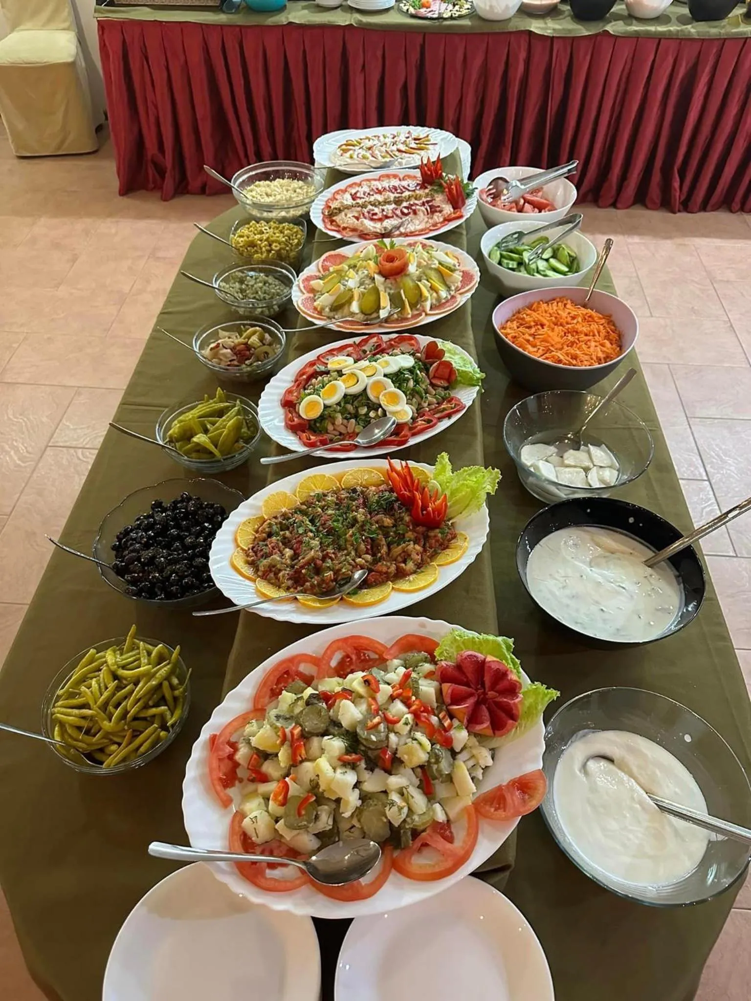 Restaurant/places to eat in Kamena Pamporovo