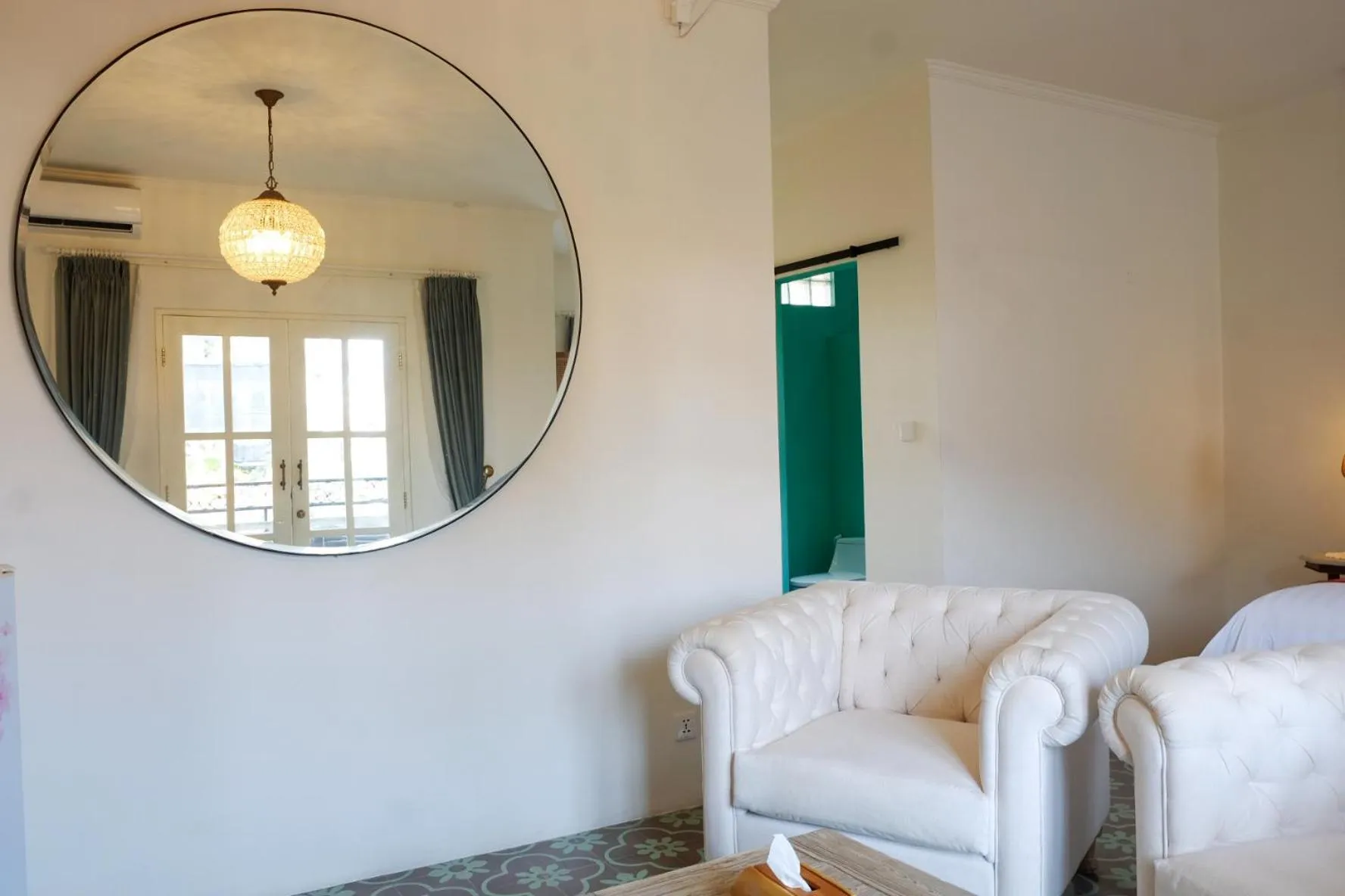 Living room in Su's Cottages Legian