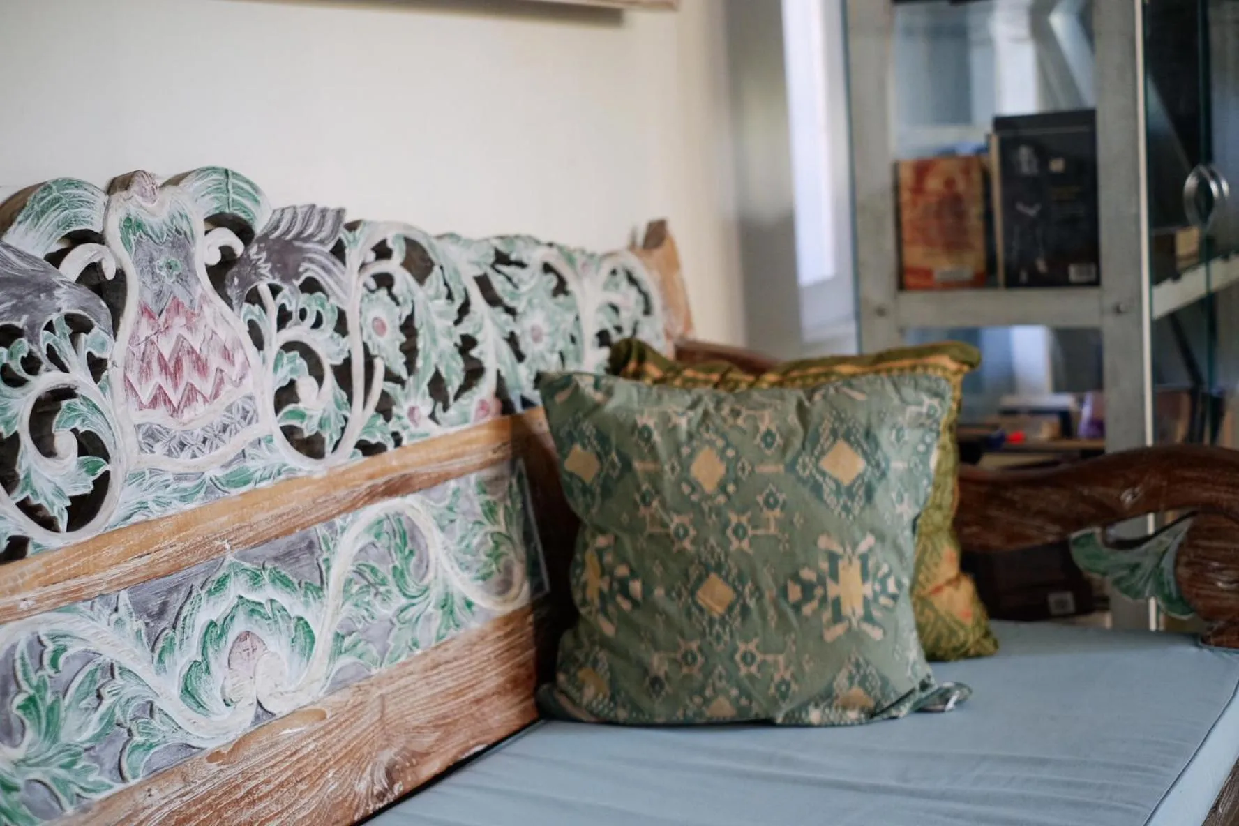 Lobby or reception, Bed in Su's Cottages Legian