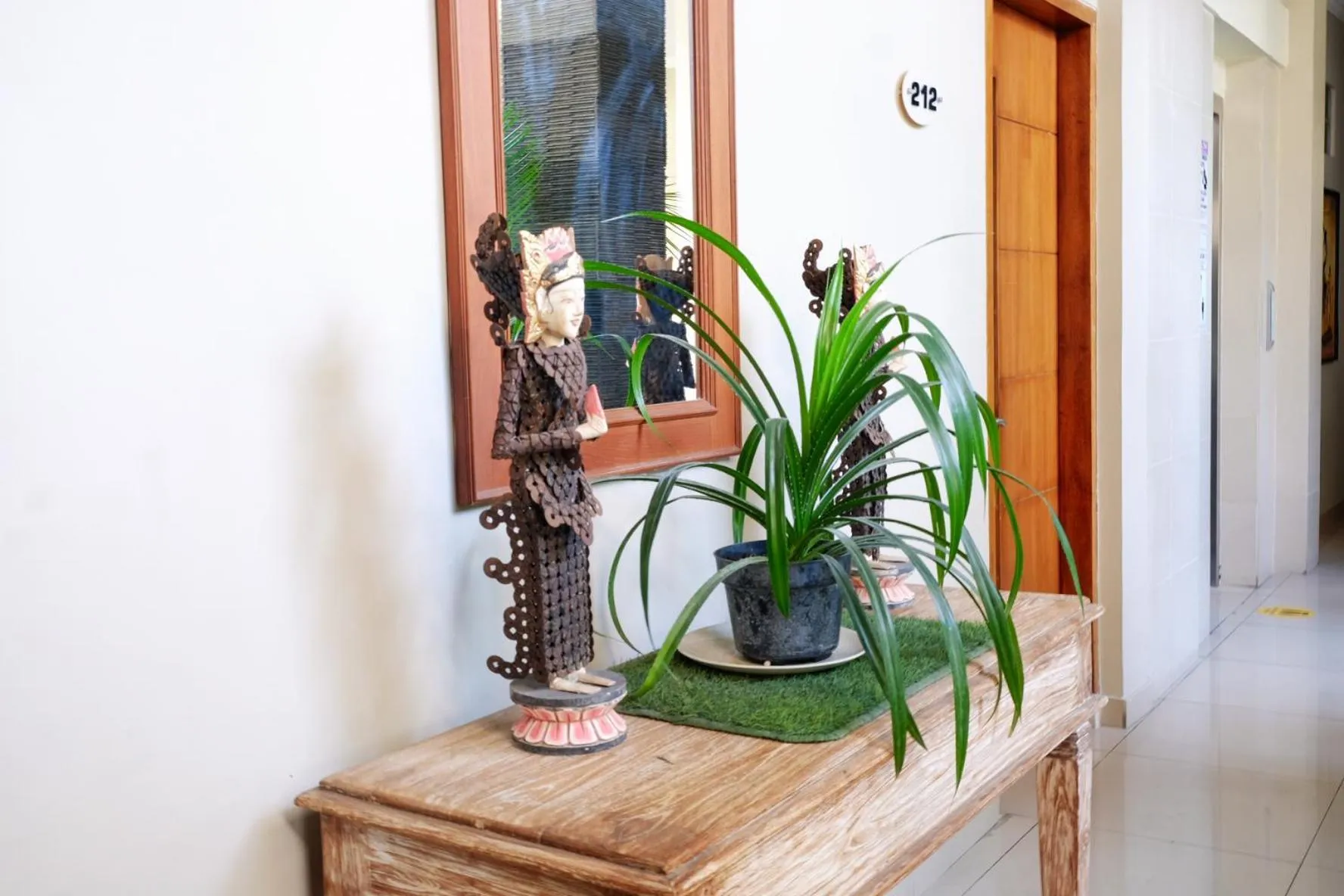 Balcony/Terrace in Su's Cottages Legian