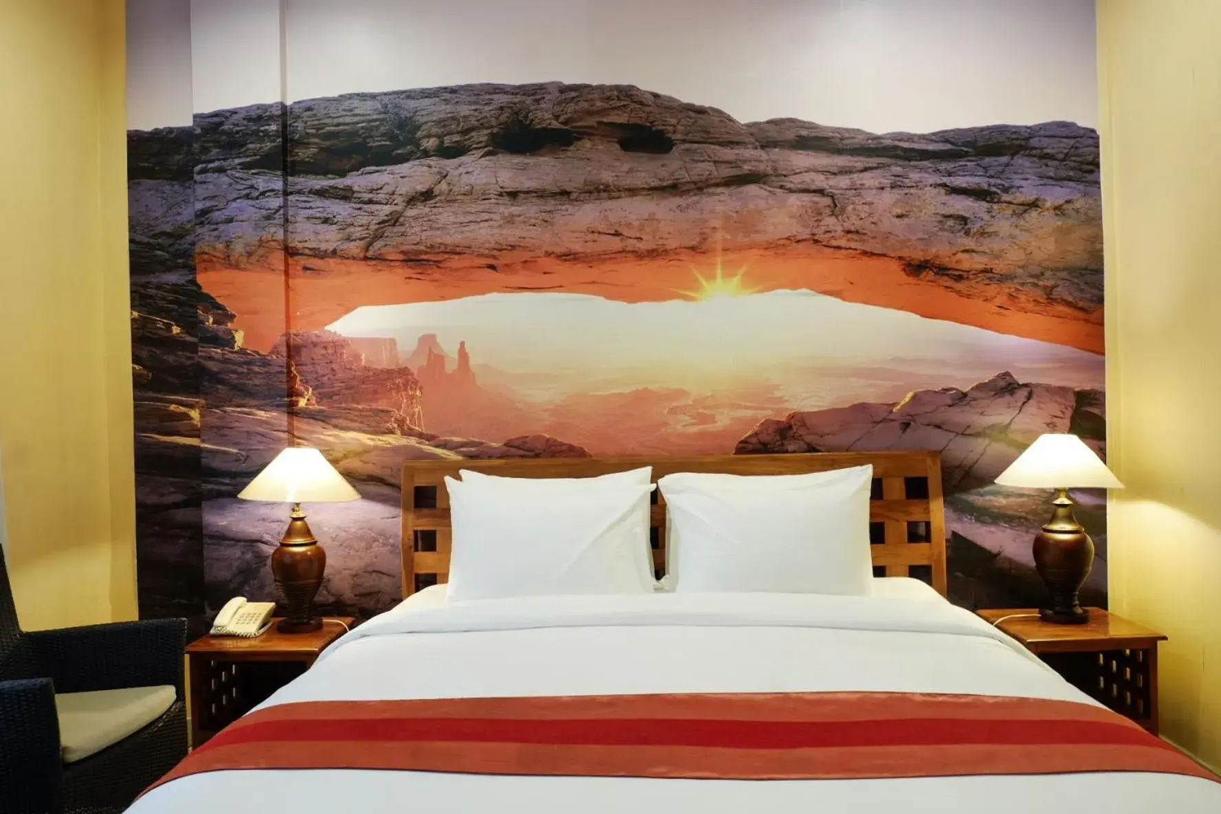 Deluxe Queen Room in Su's Cottages Legian Deluxe Queen Room in Su's Cottages Legian