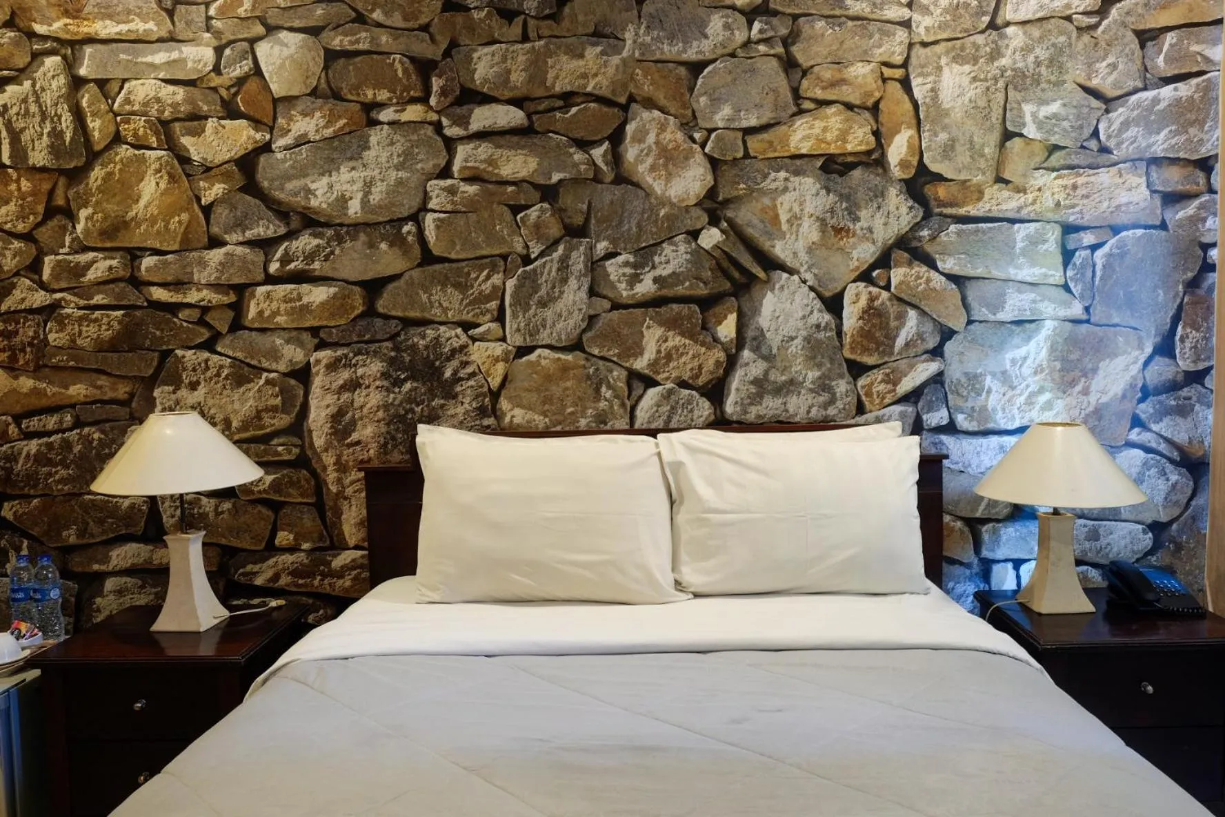 Bed in Su's Cottages Legian