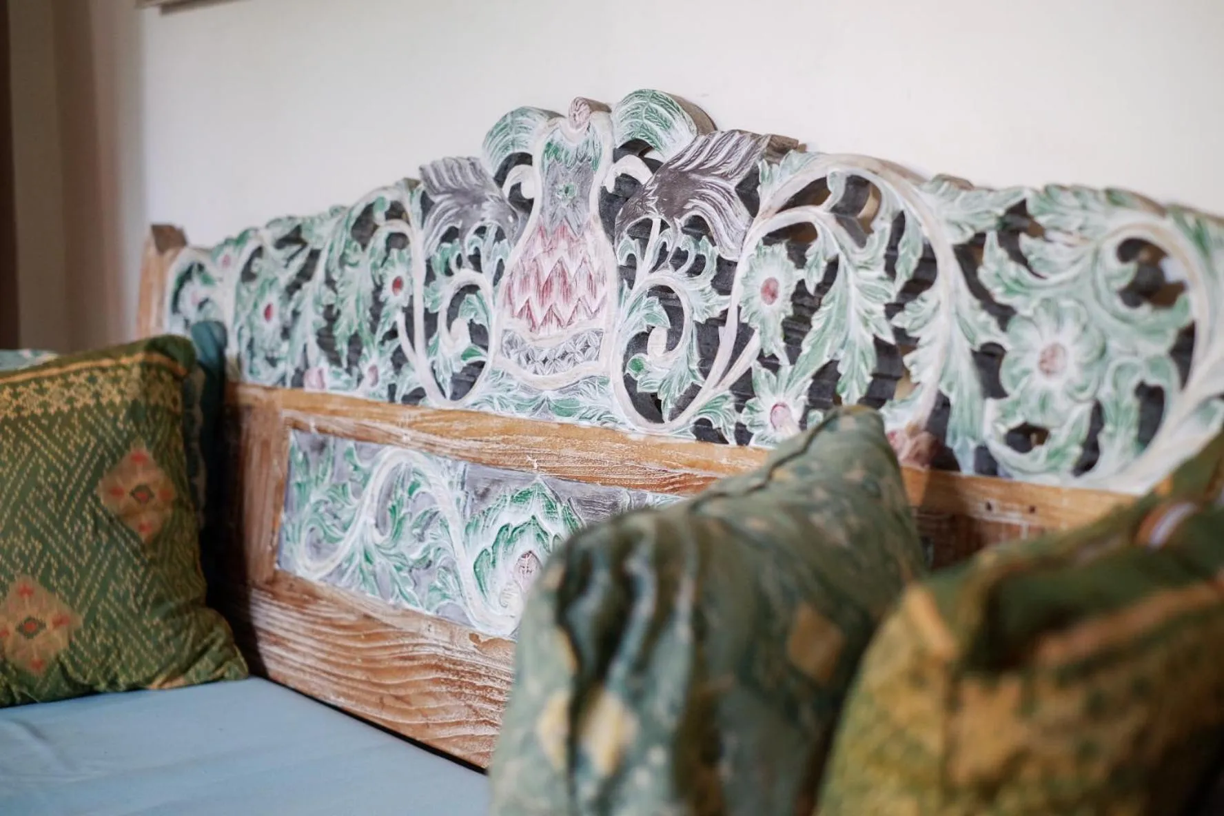 Lobby or reception, Bed in Su's Cottages Legian