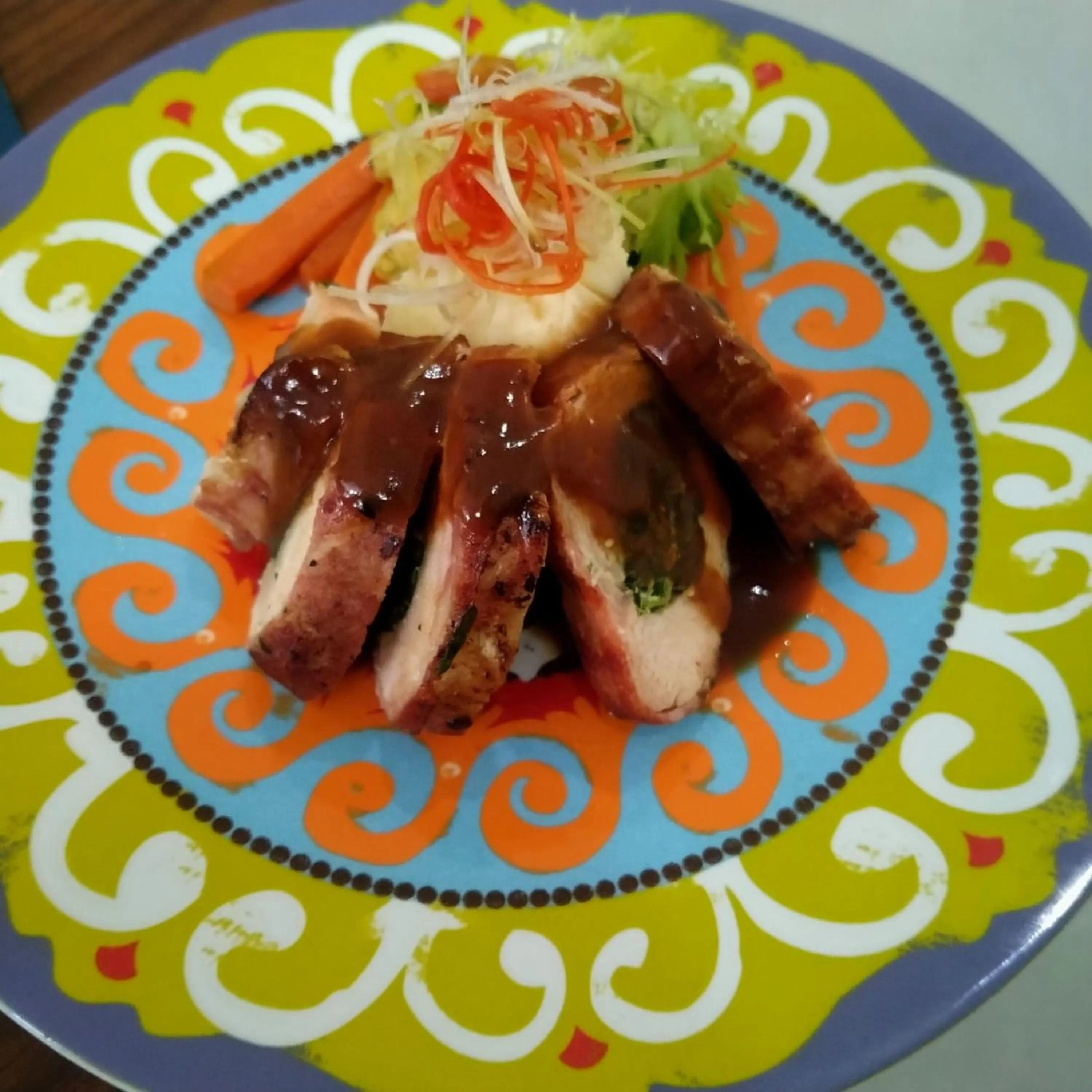 Restaurant/places to eat in Su's Cottages Legian