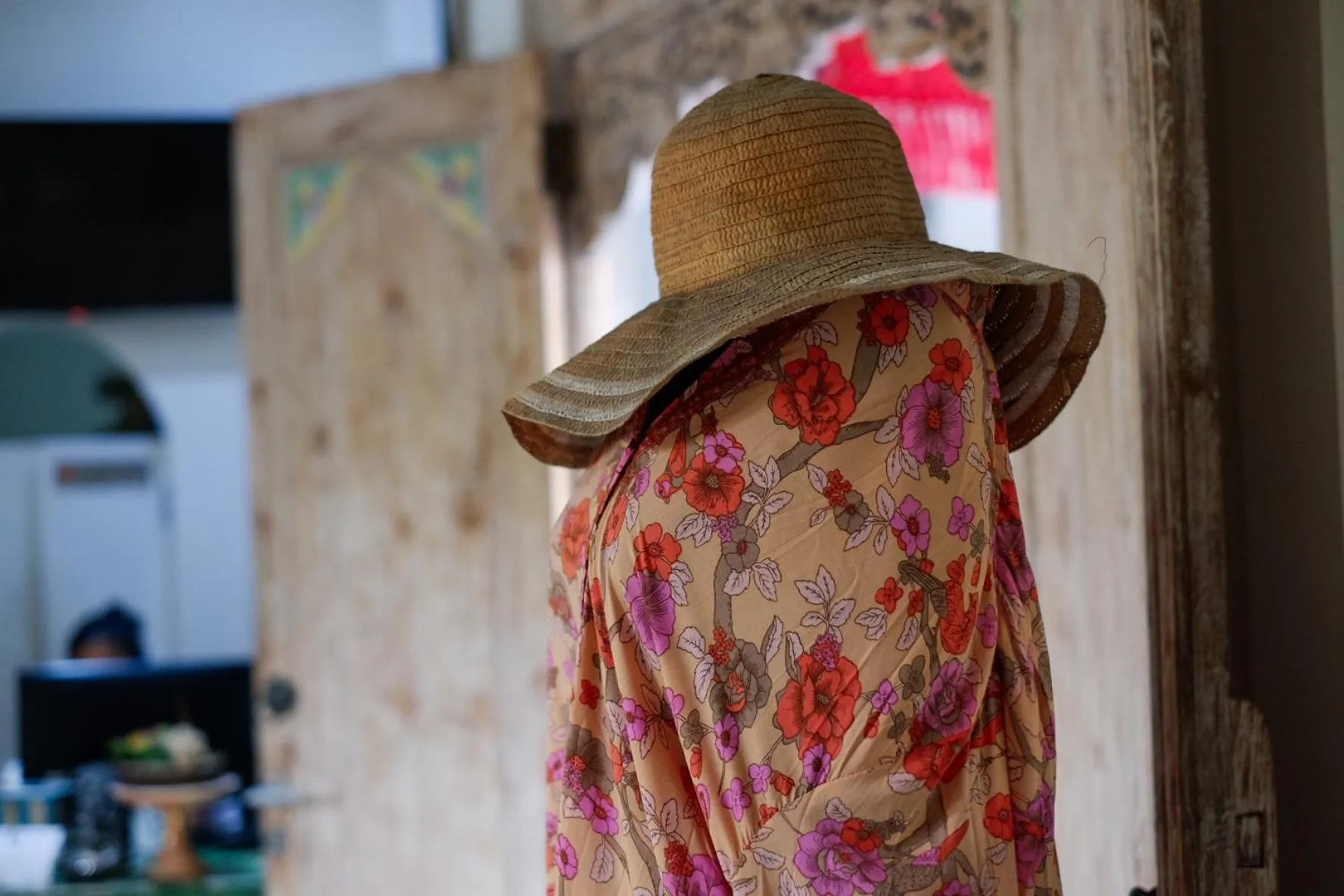 Lobby or reception in Su's Cottages Legian