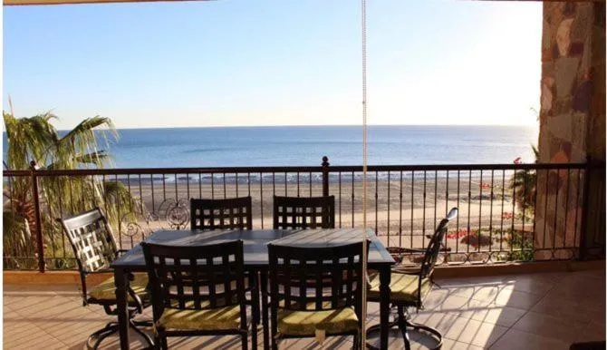 Balcony/Terrace in Sonoran Sky Resort Oceanview Condo