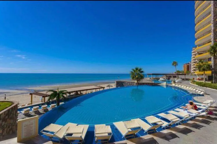 Swimming pool in Sonoran Sky Resort Oceanview Condo