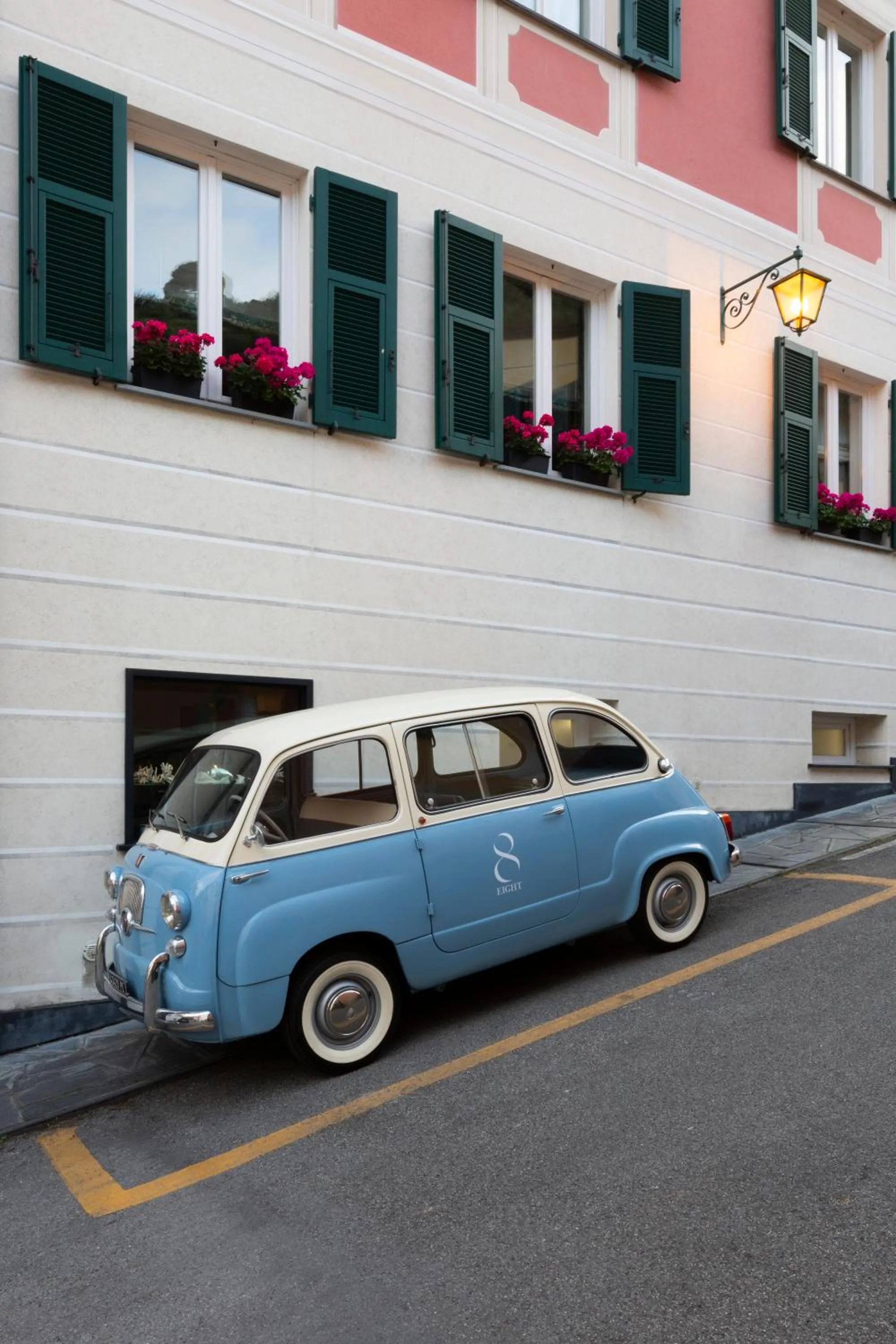 shuttle in Eight Hotel Portofino