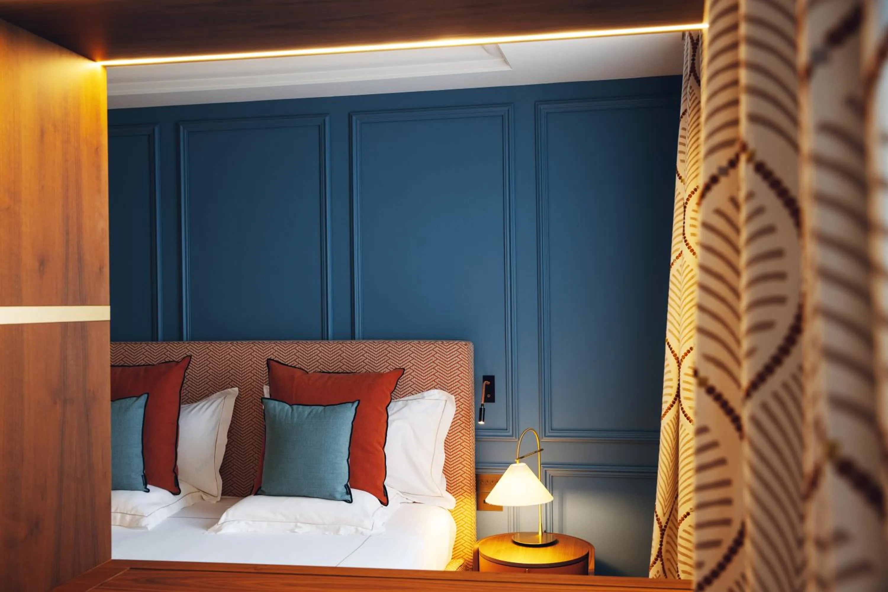 Bed in Eight Hotel Portofino