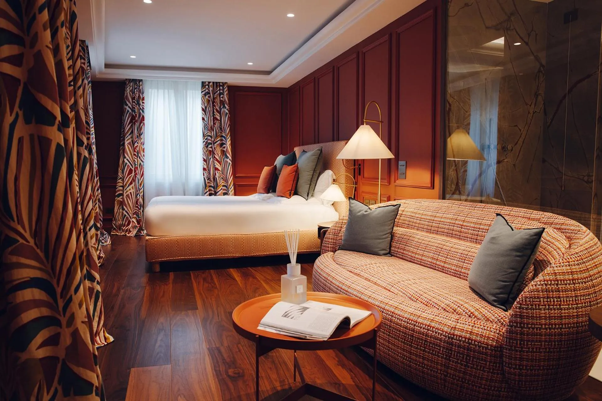 Bed in Eight Hotel Portofino