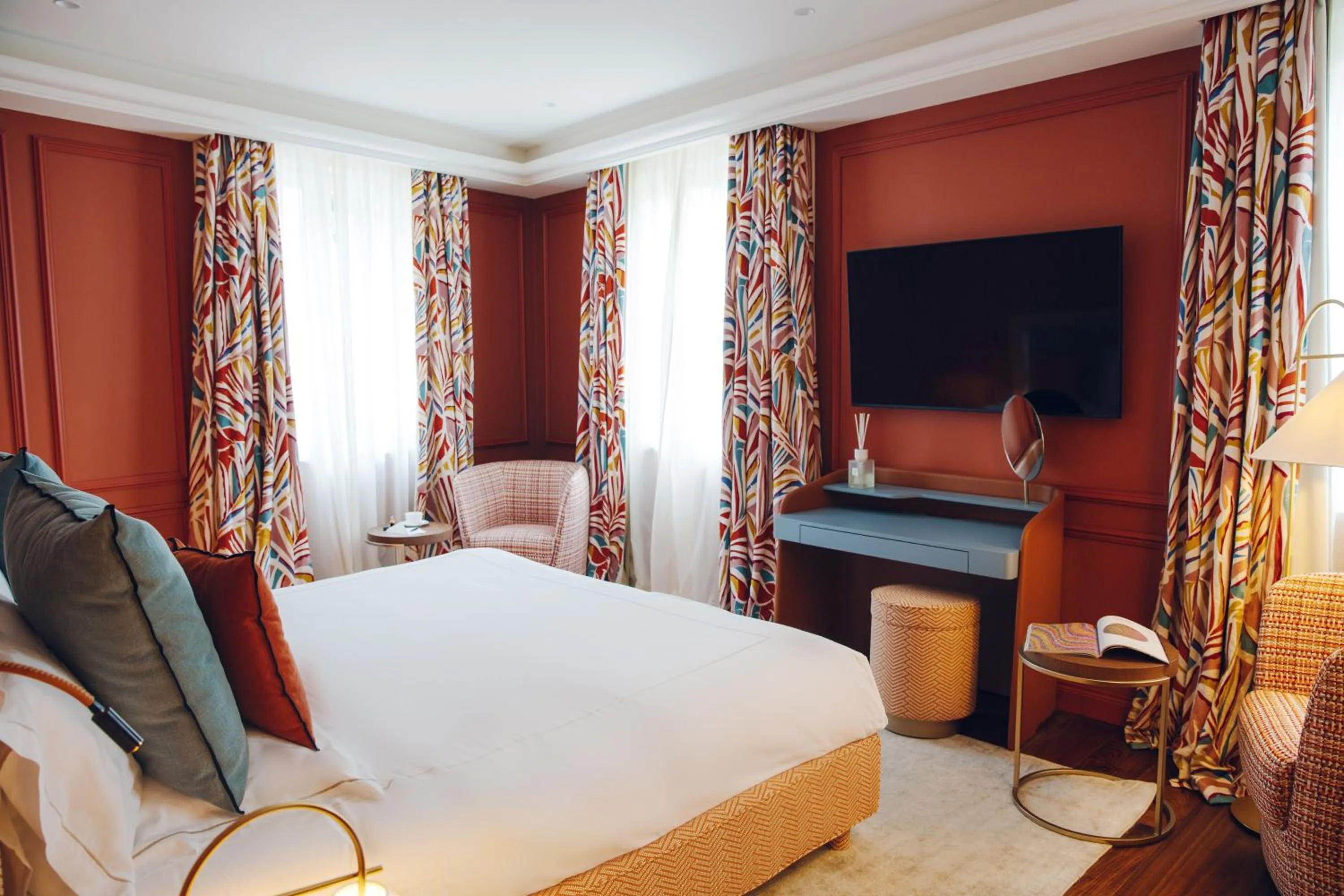 Bed in Eight Hotel Portofino