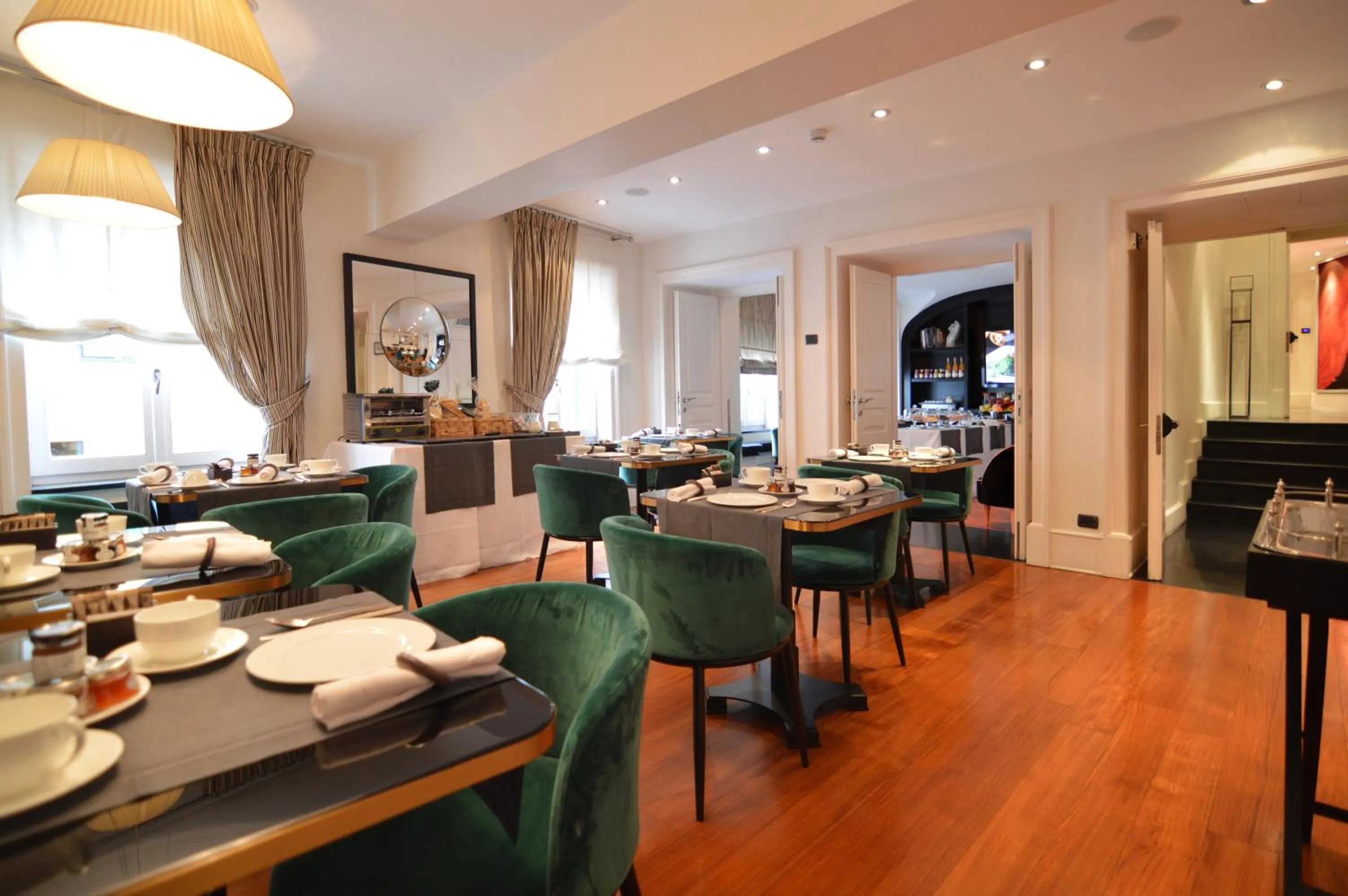 Breakfast in Eight Hotel Portofino