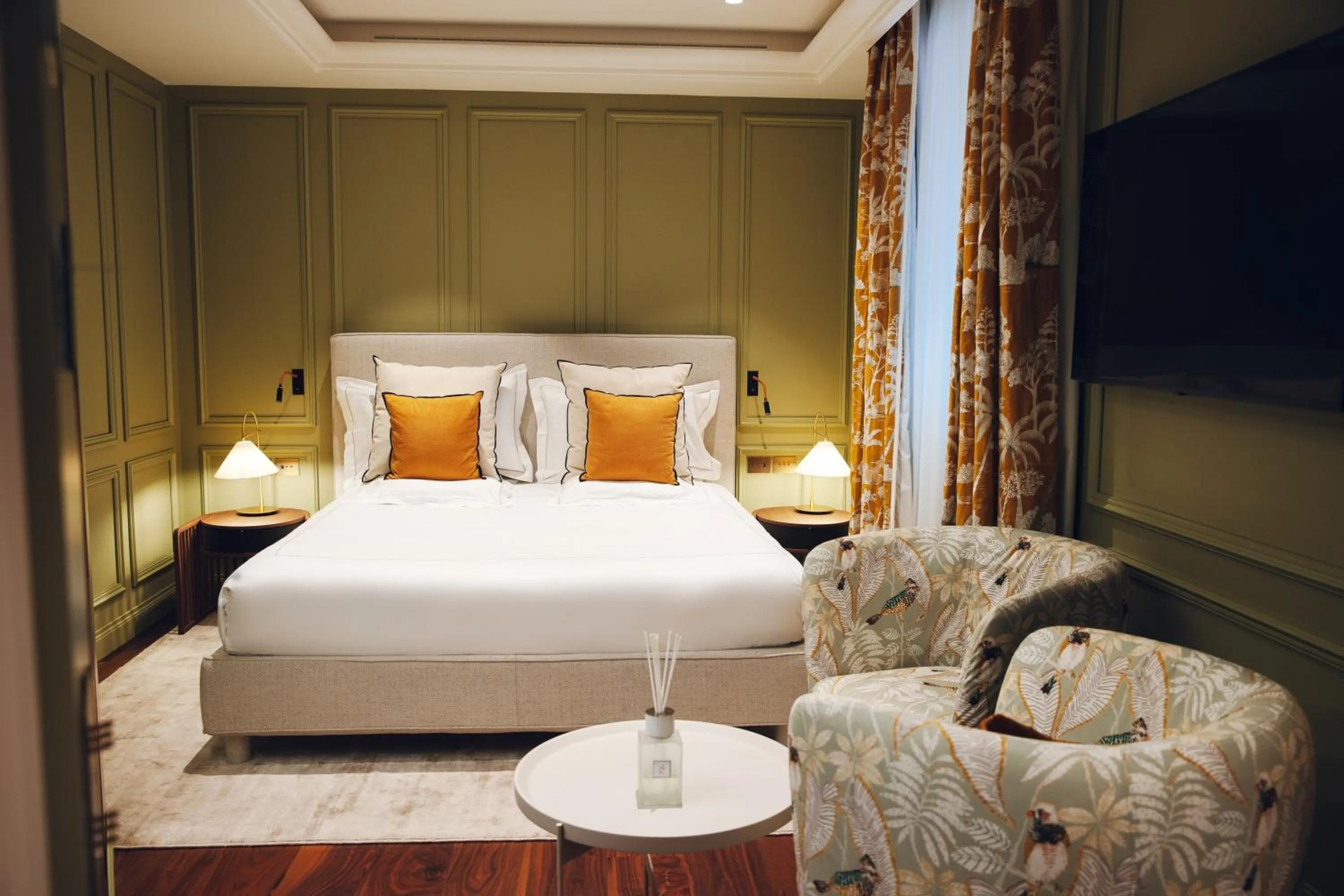 Bed in Eight Hotel Portofino