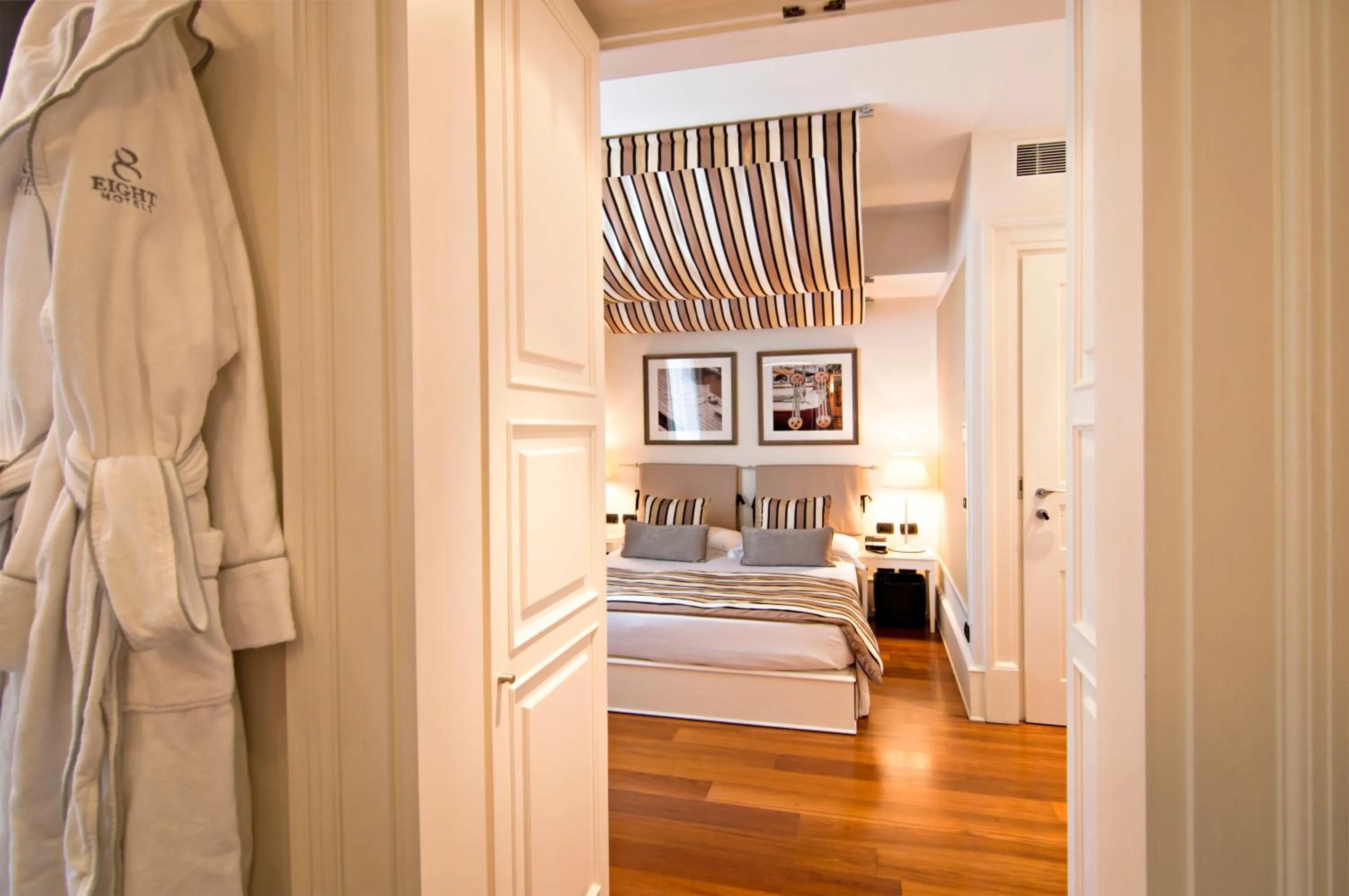 Photo of the whole room, Bed in Eight Hotel Portofino