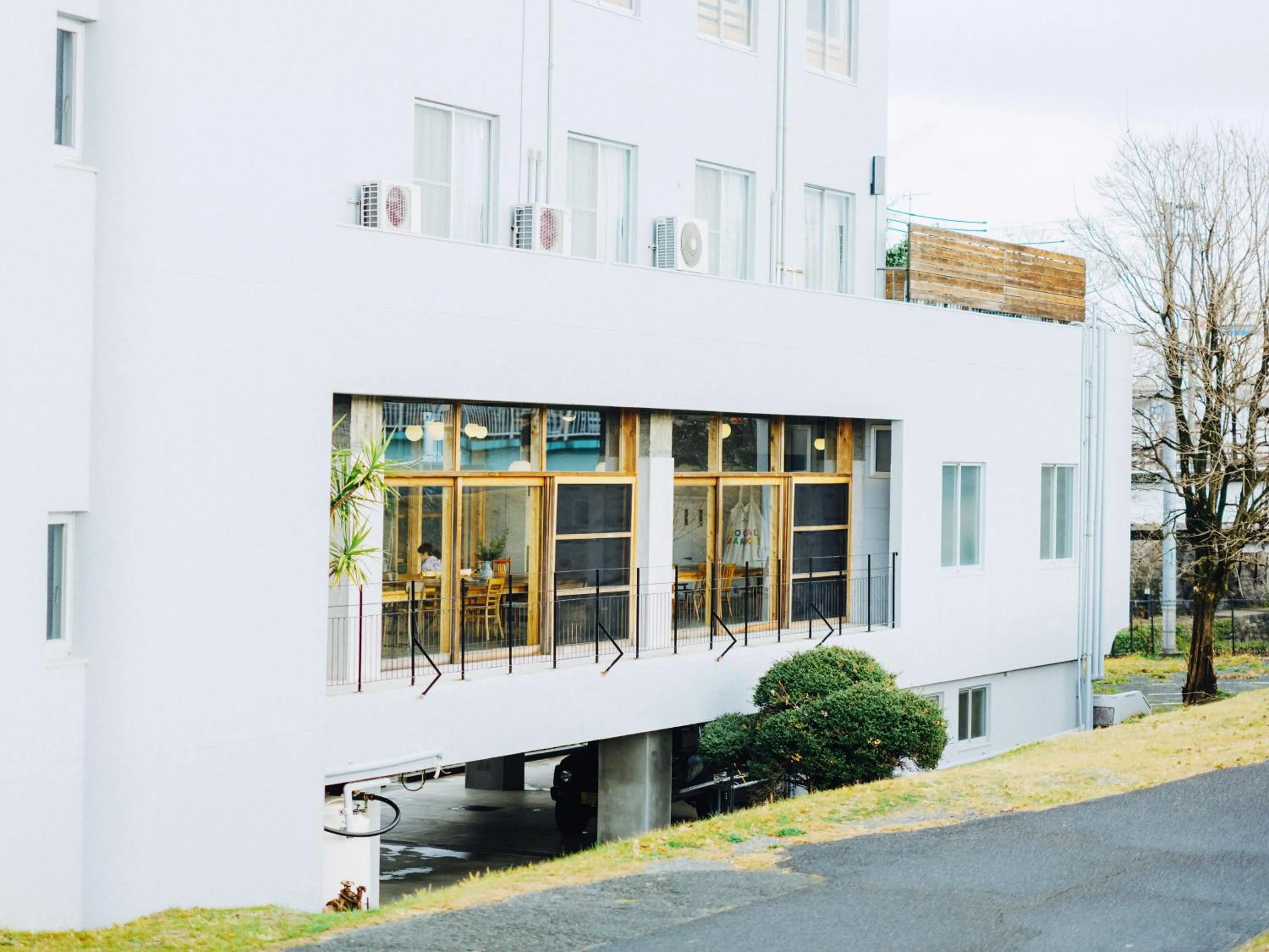 Property building in HIKE