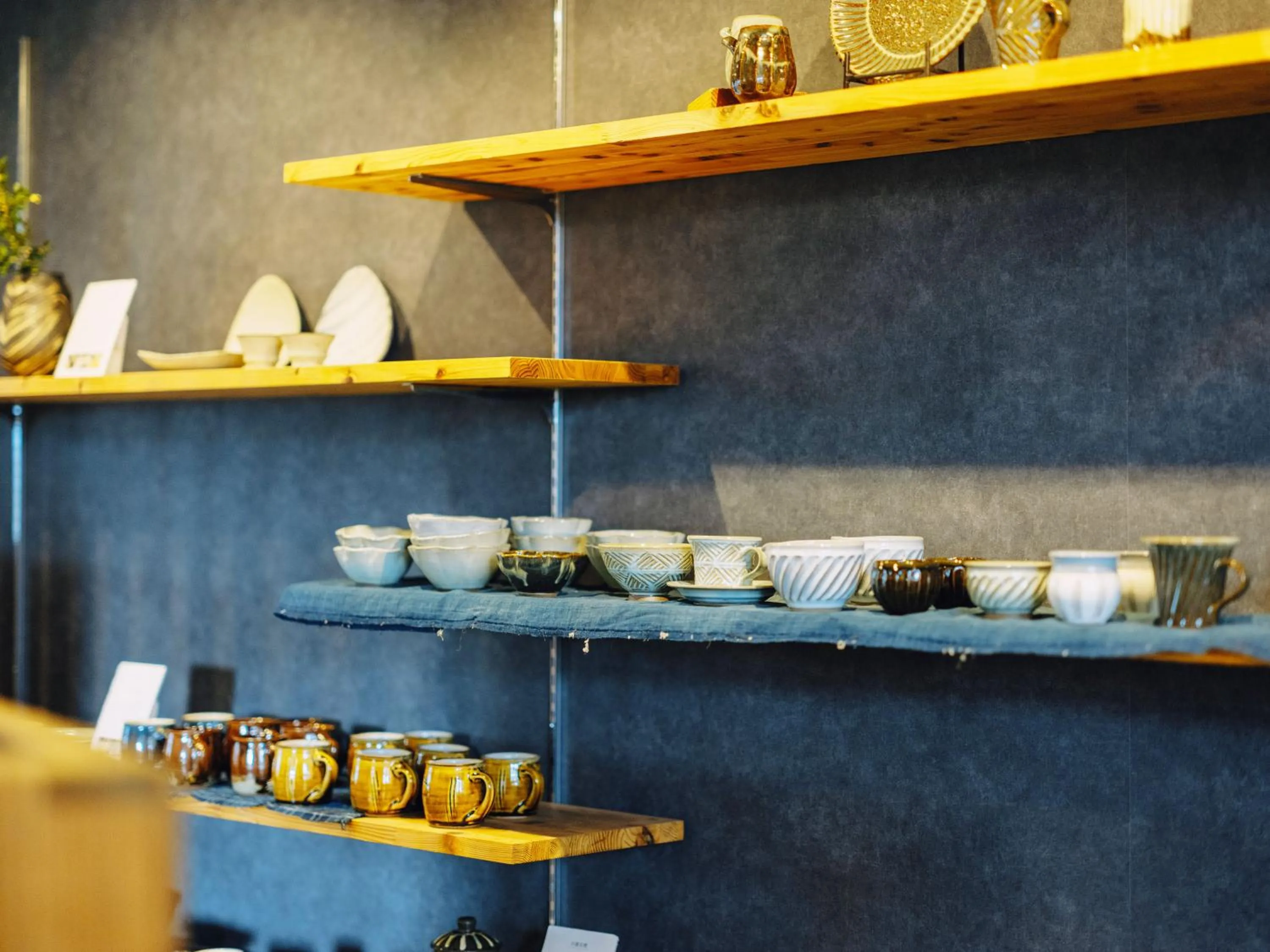 Shopping Area in HIKE