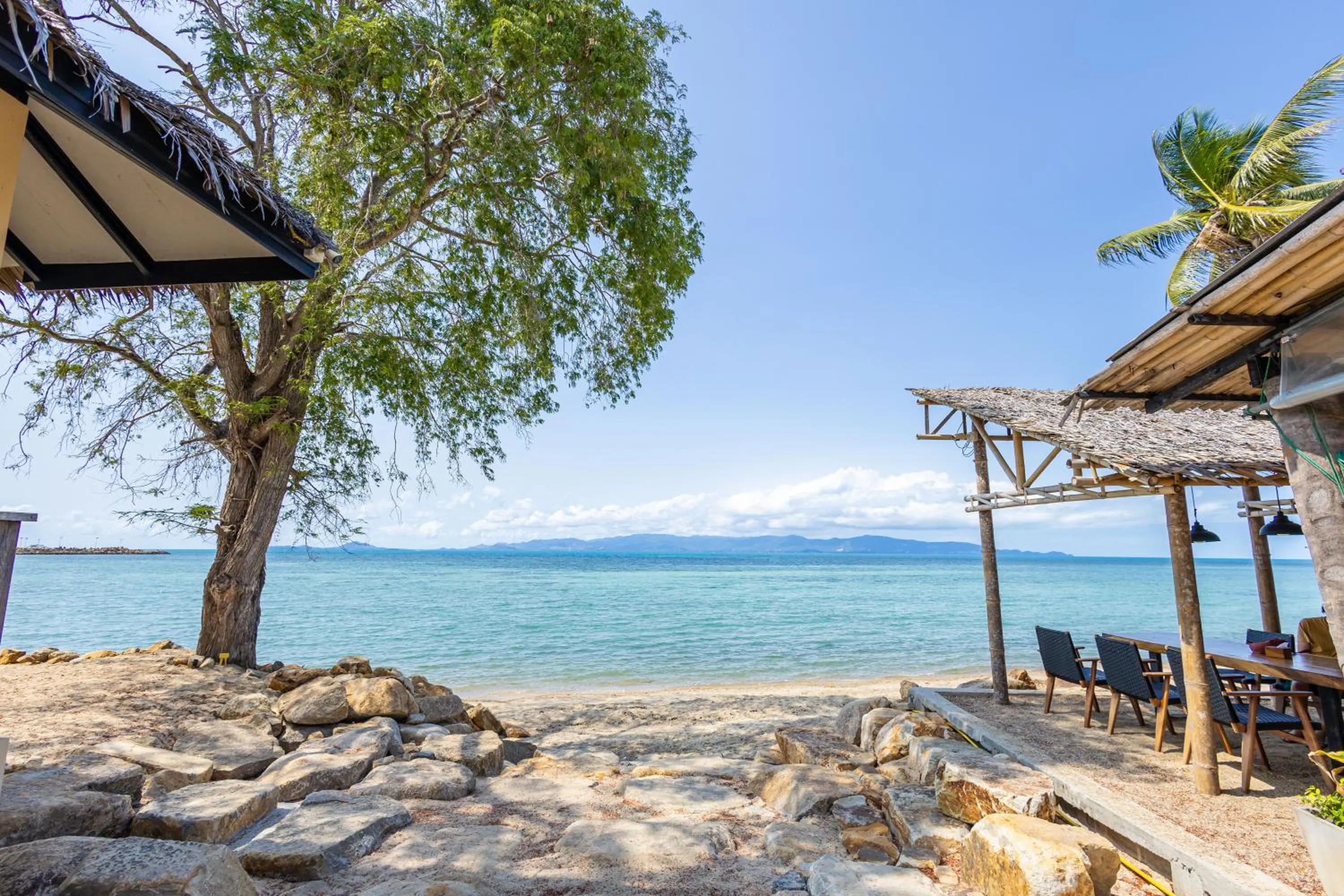Natural landscape in Absolute Beachfront Villas