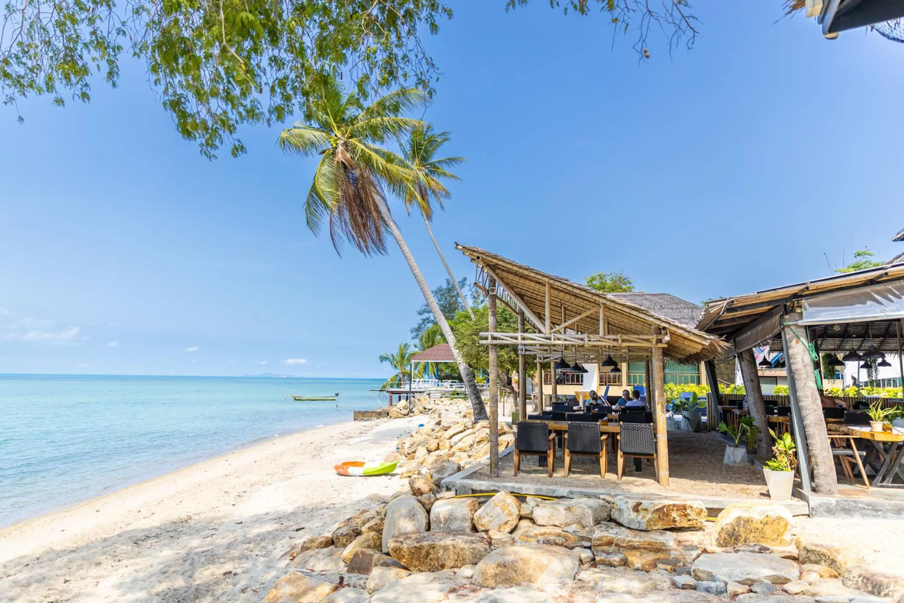 Beach in Absolute Beachfront Villas