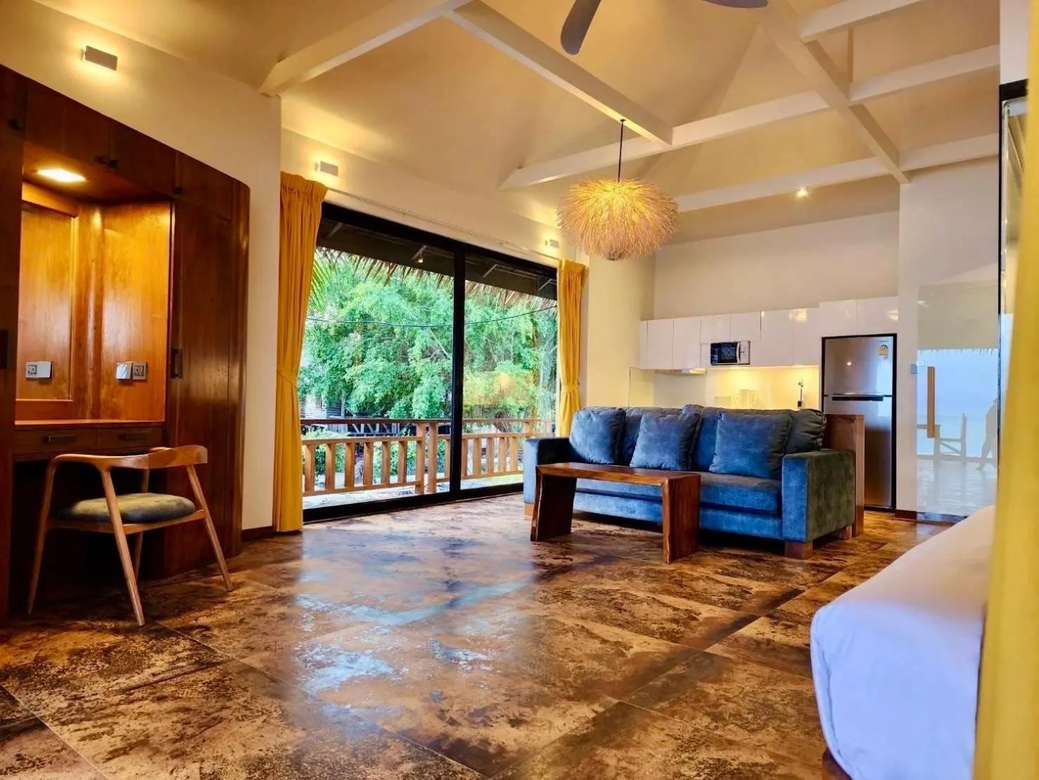 Photo of the whole room in Absolute Beachfront Villas