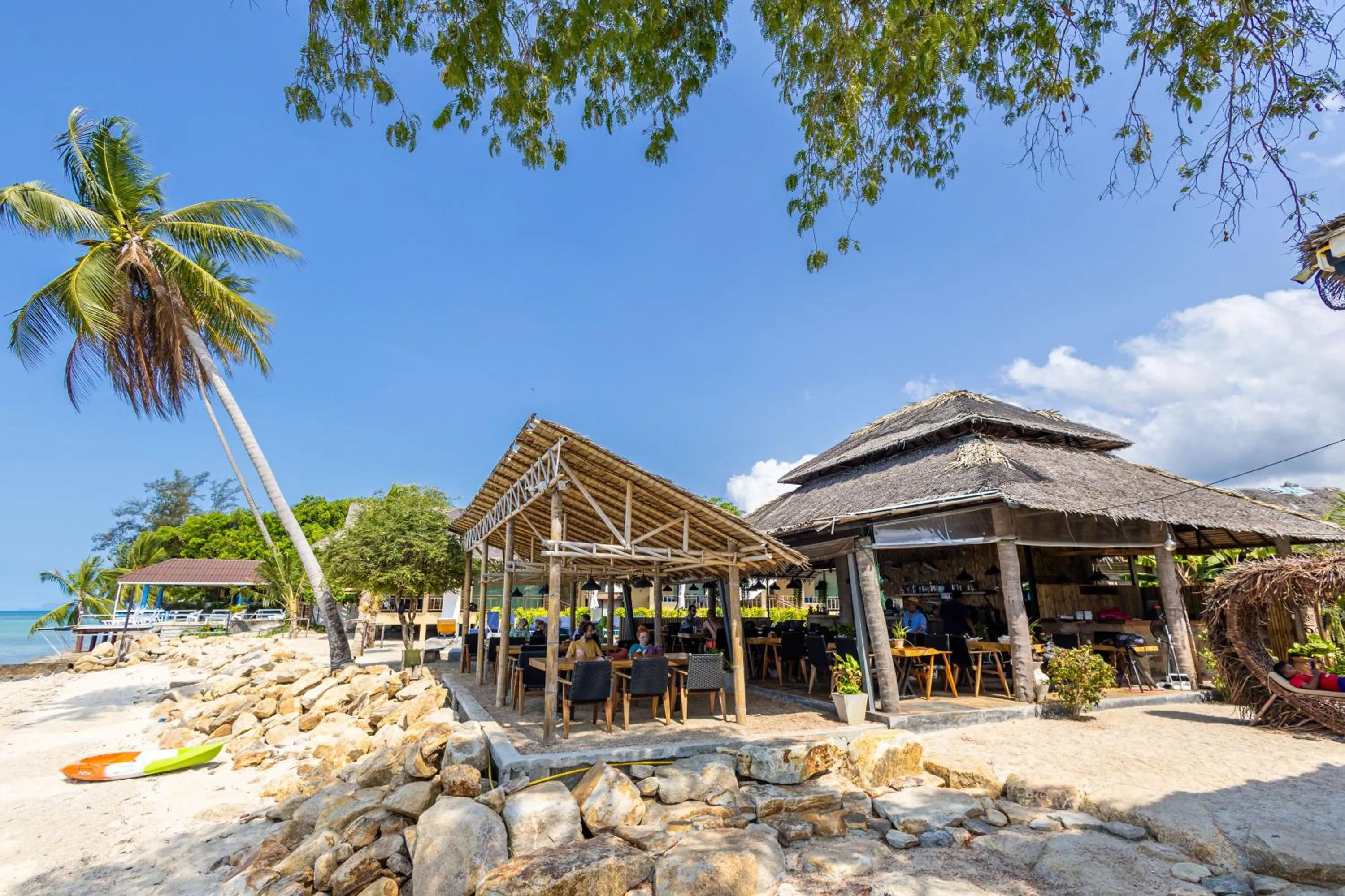 Restaurant/places to eat in Absolute Beachfront Villas