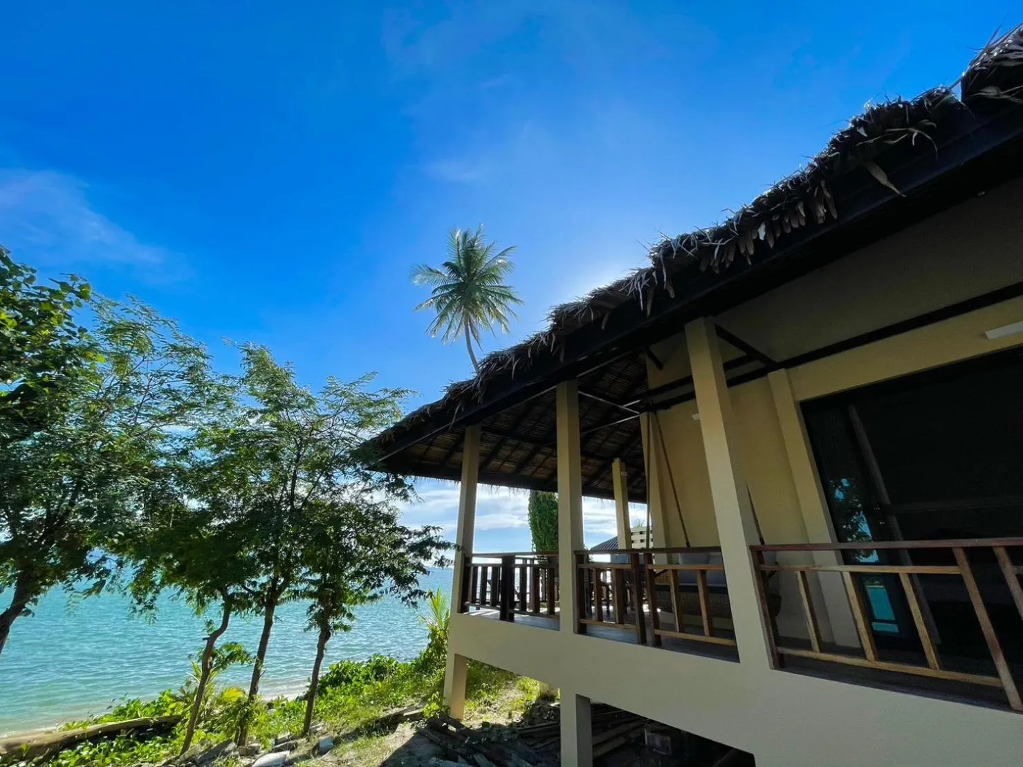Sea view in Absolute Beachfront Villas