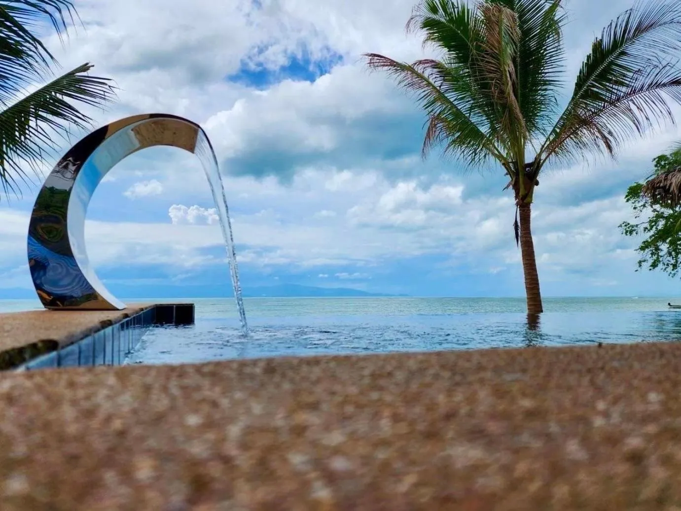 Sea view in Absolute Beachfront Villas