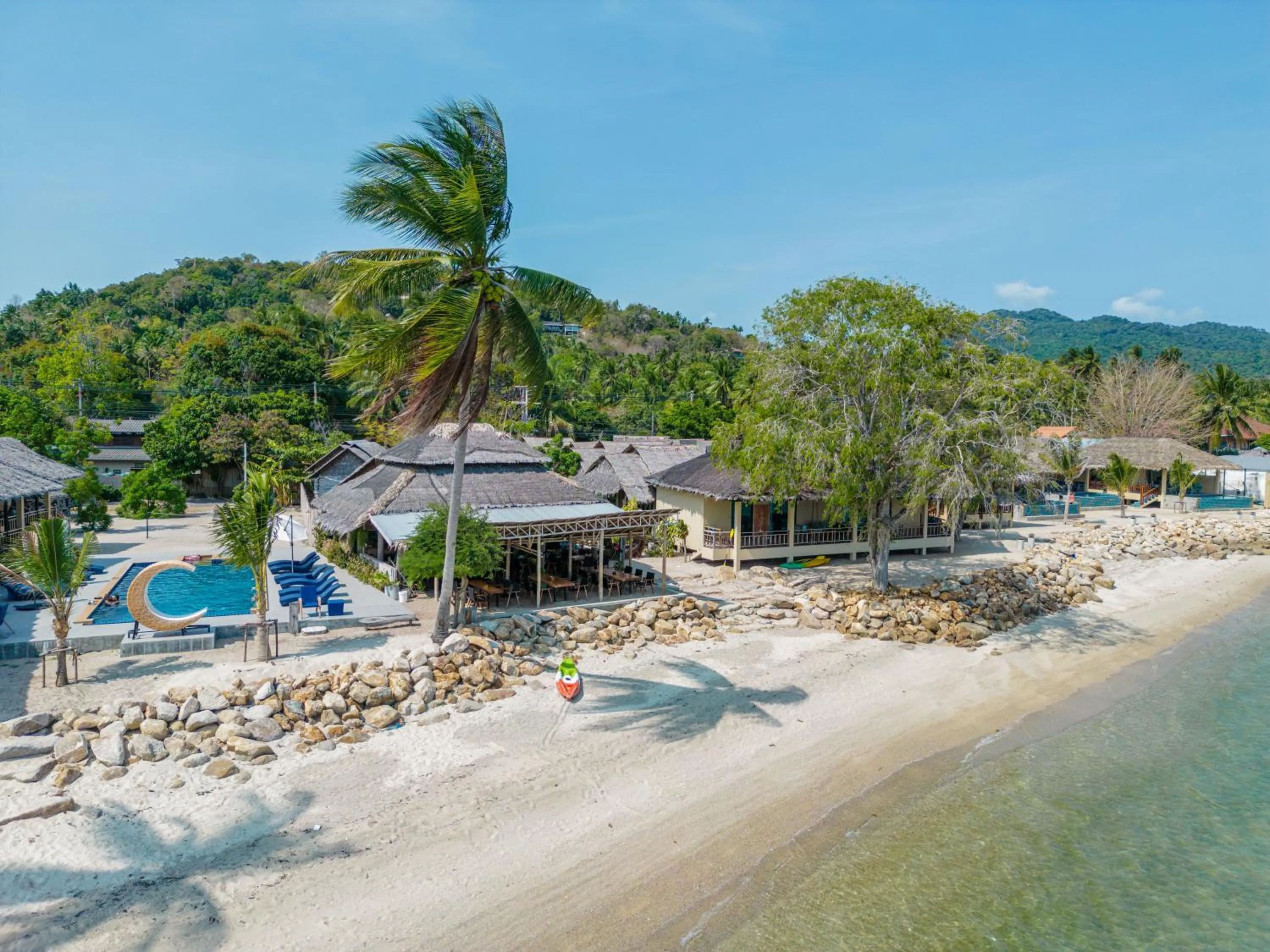 Beach in Absolute Beachfront Villas