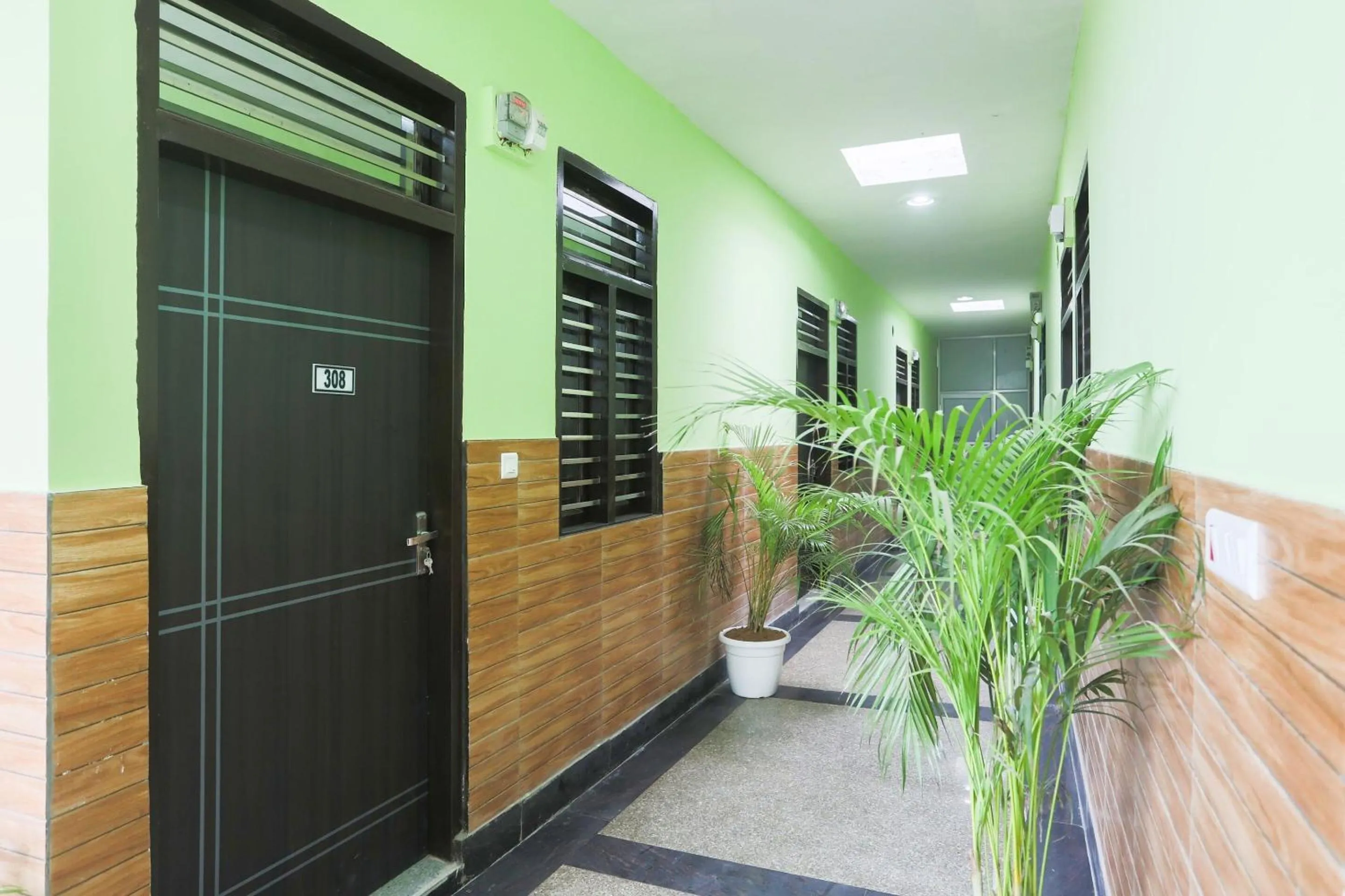 Lobby or reception in Capital O A-one