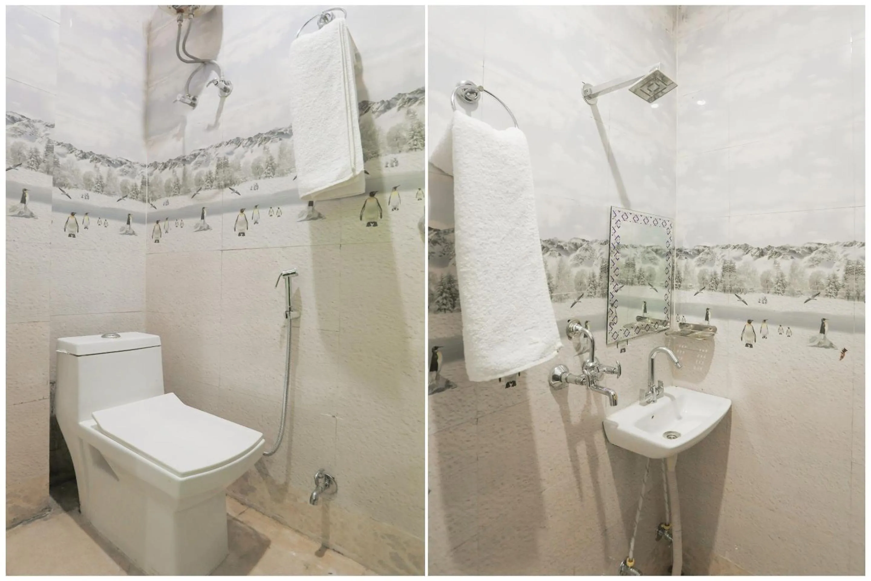 Bathroom in Capital O A-one