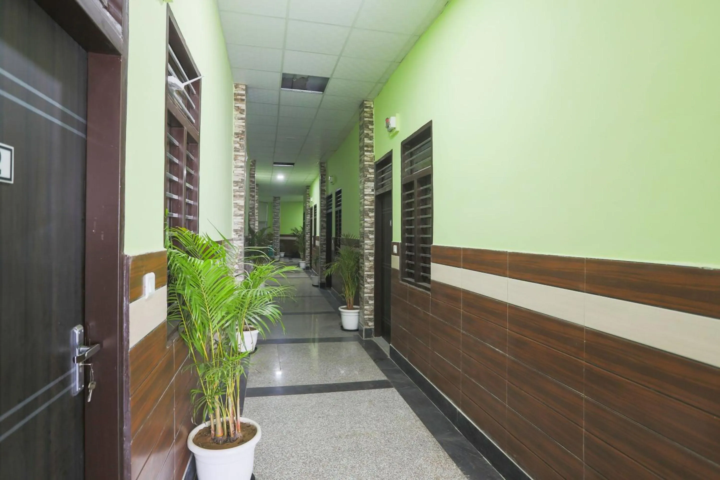 Lobby or reception in Capital O A-one