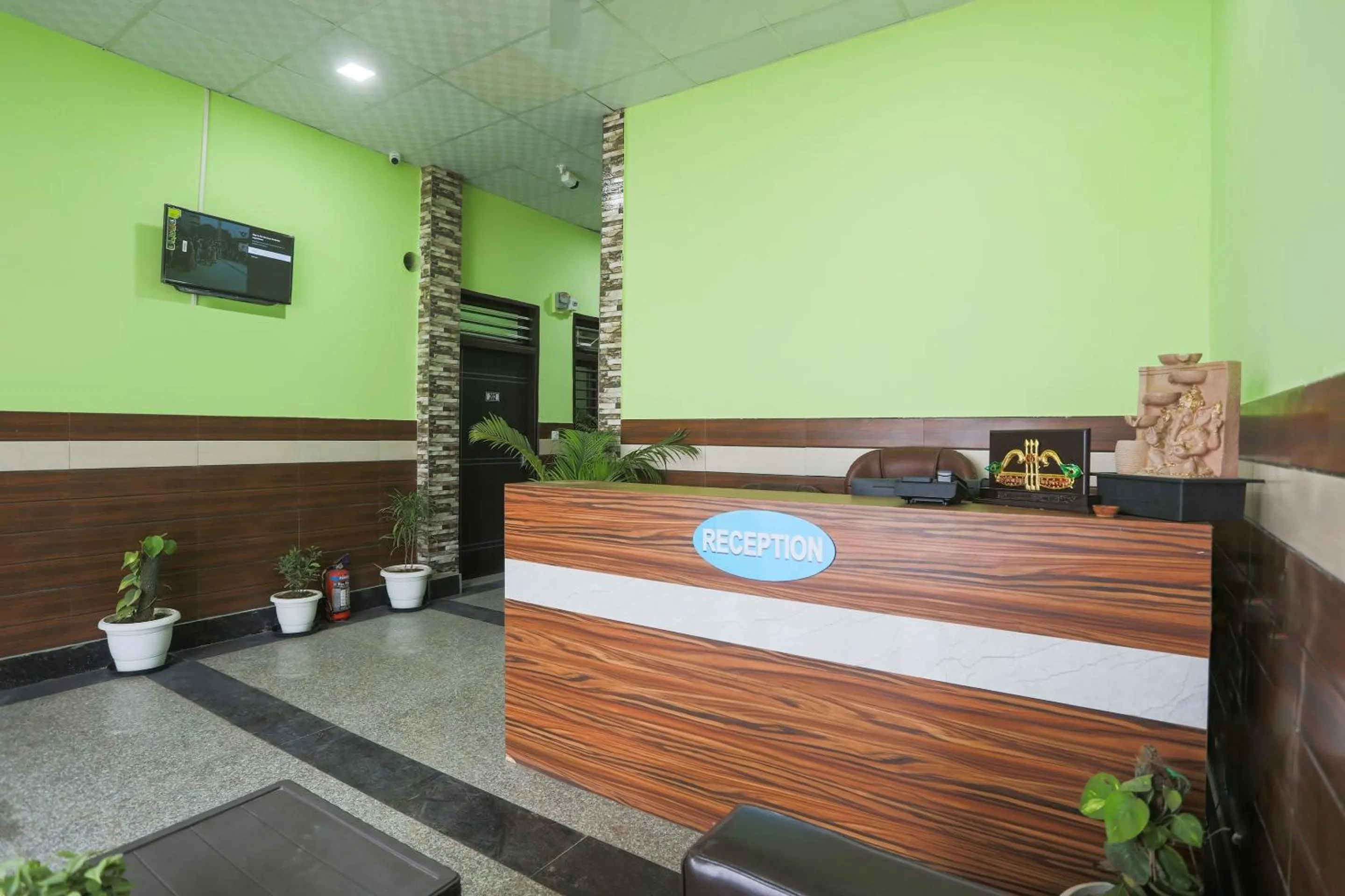 Lobby or reception in Capital O A-one