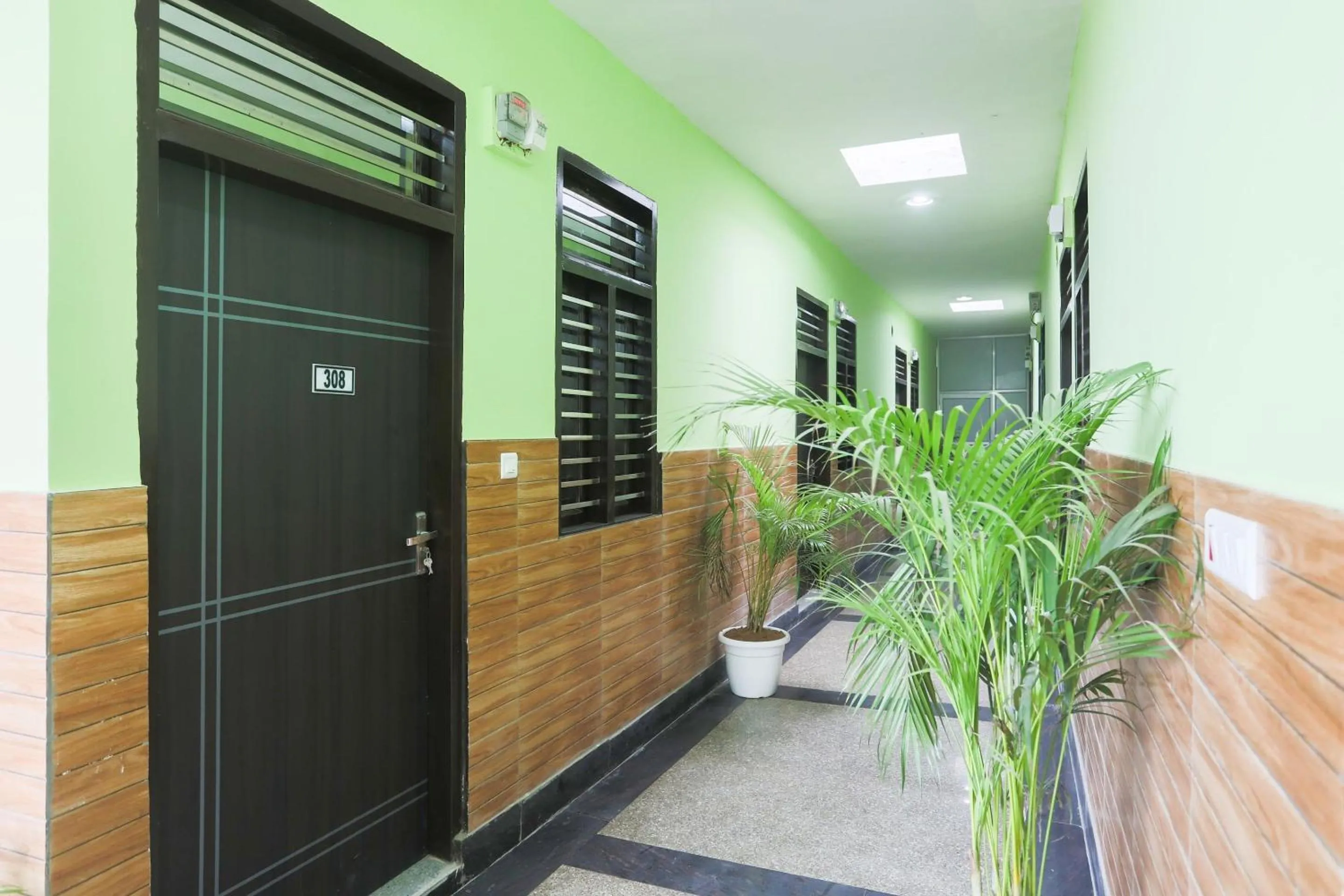 Lobby or reception in Capital O A-one