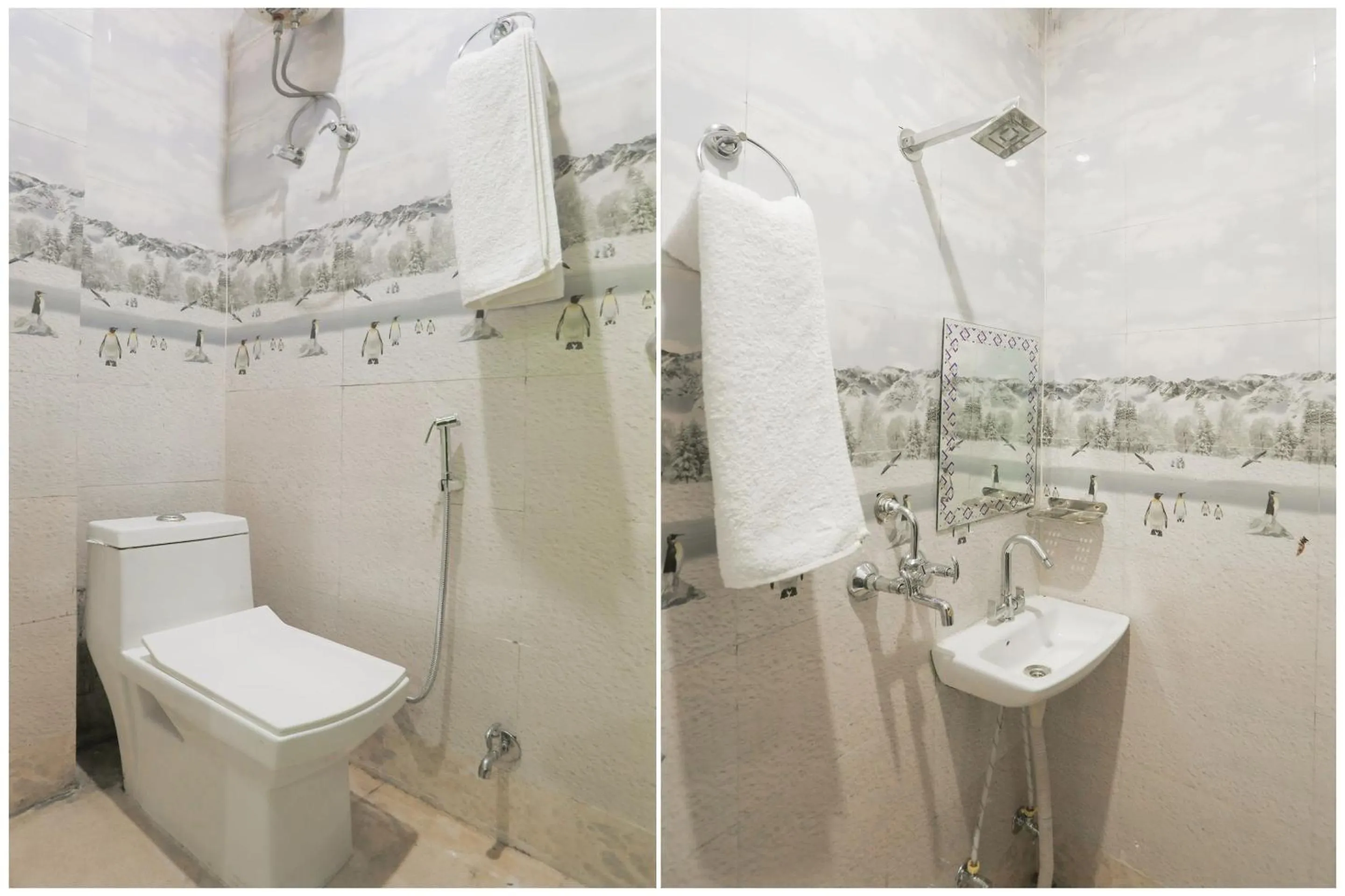 Bathroom in Capital O A-one