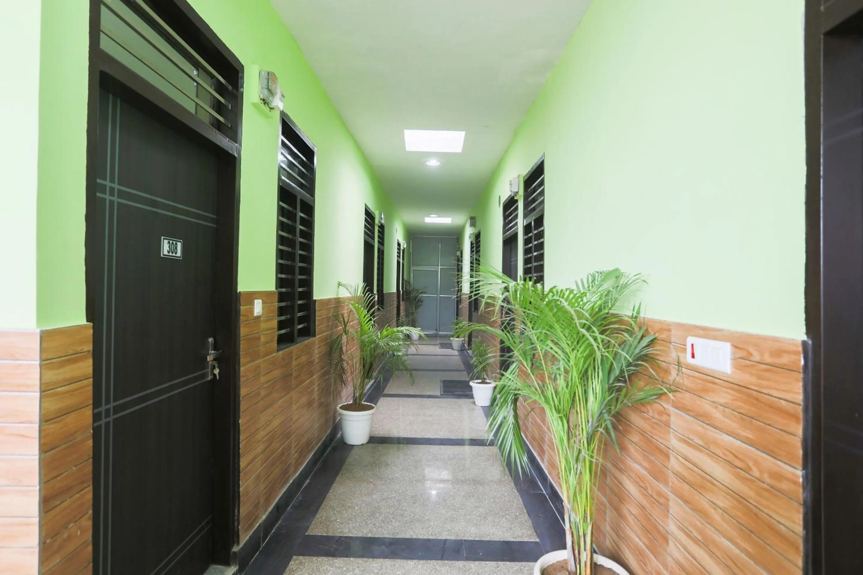 Lobby or reception in Capital O A-one