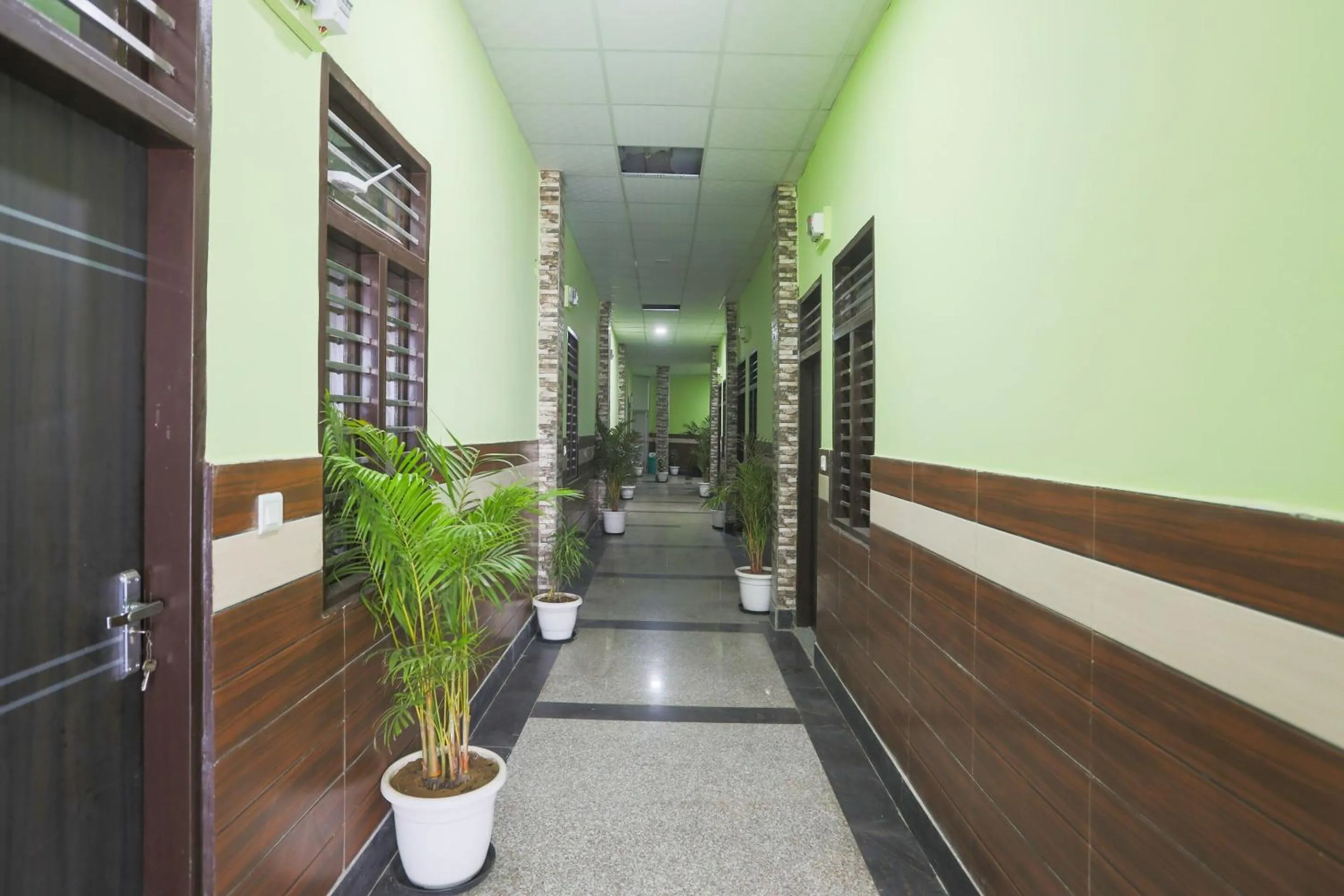 Lobby or reception in Capital O A-one