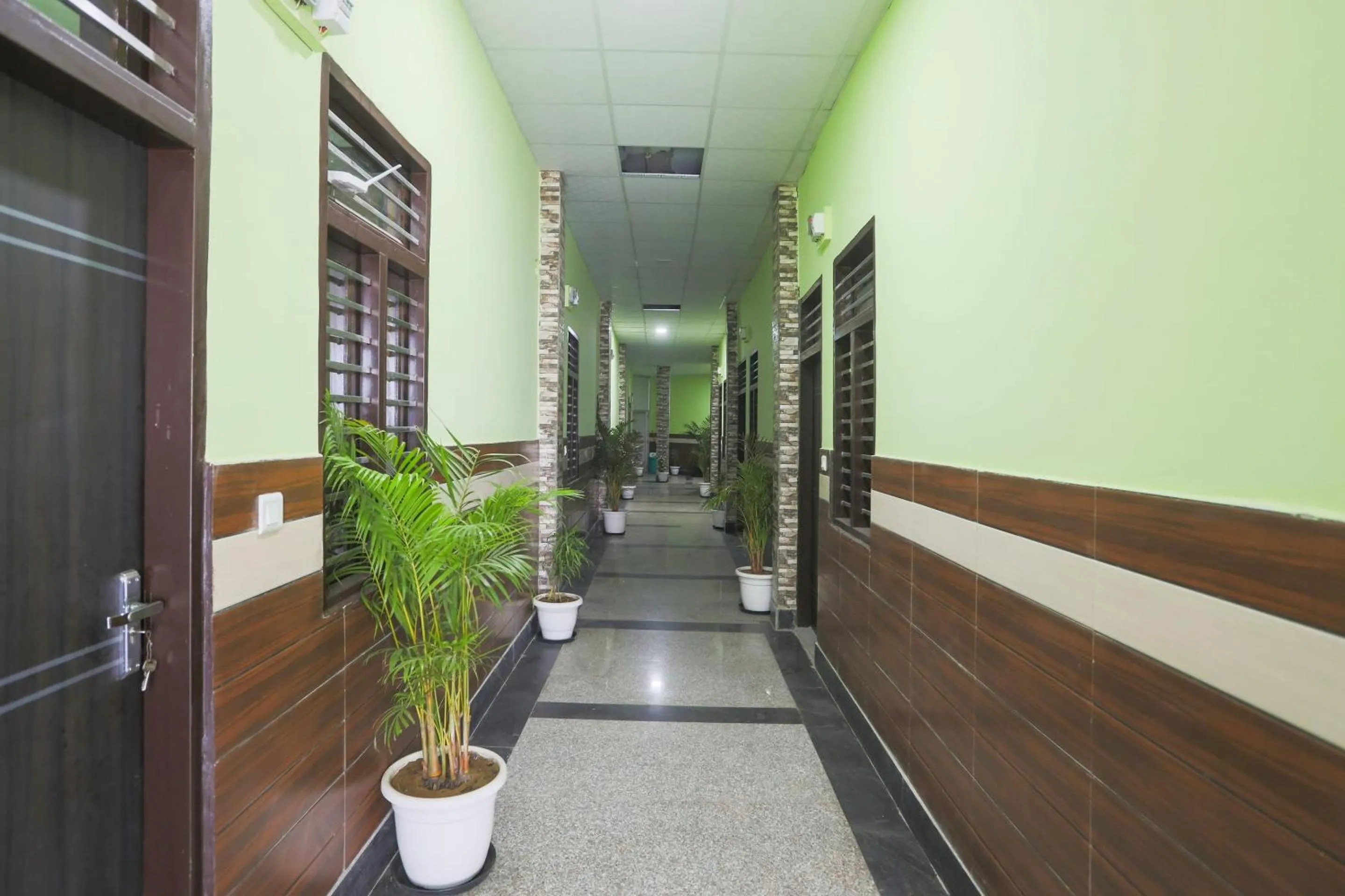 Lobby or reception in Capital O A-one